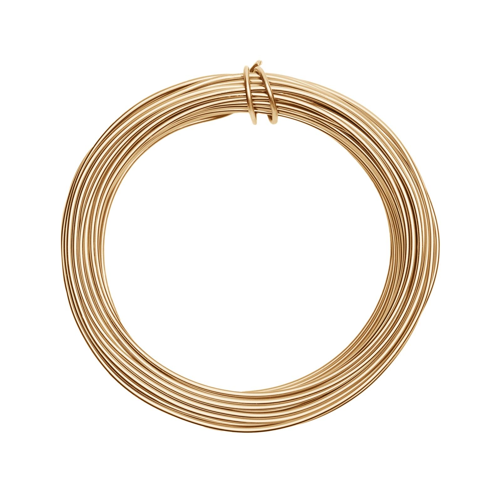 Vaessen Creative • Aluminium wire 500g 37m 2,5mm Light gold