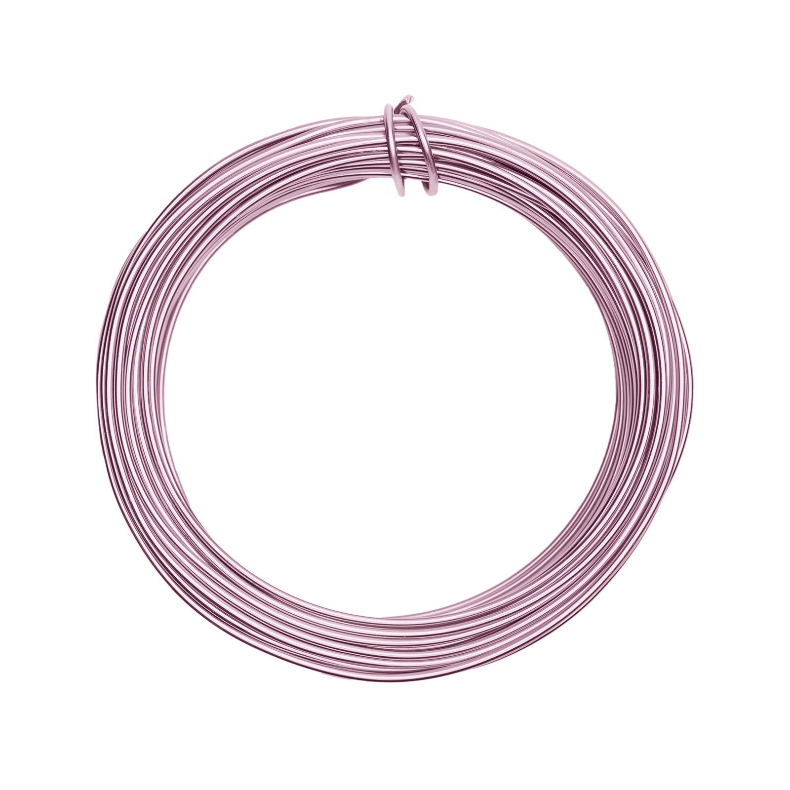 Vaessen Creative • Aluminium wire 500g 37m 2,5mm Rose