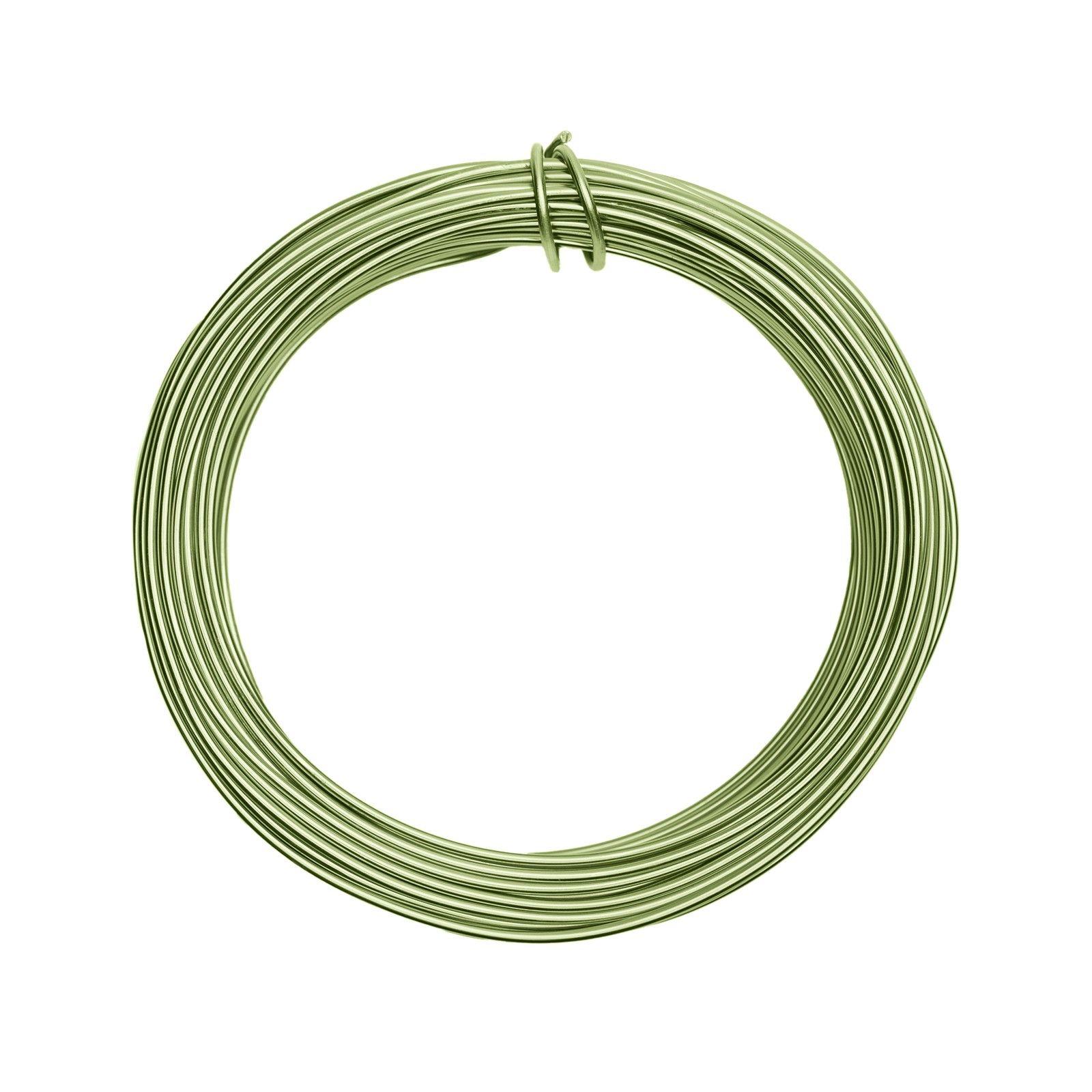 Vaessen Creative • Aludraht 500g 37m 2,5mm Apple green