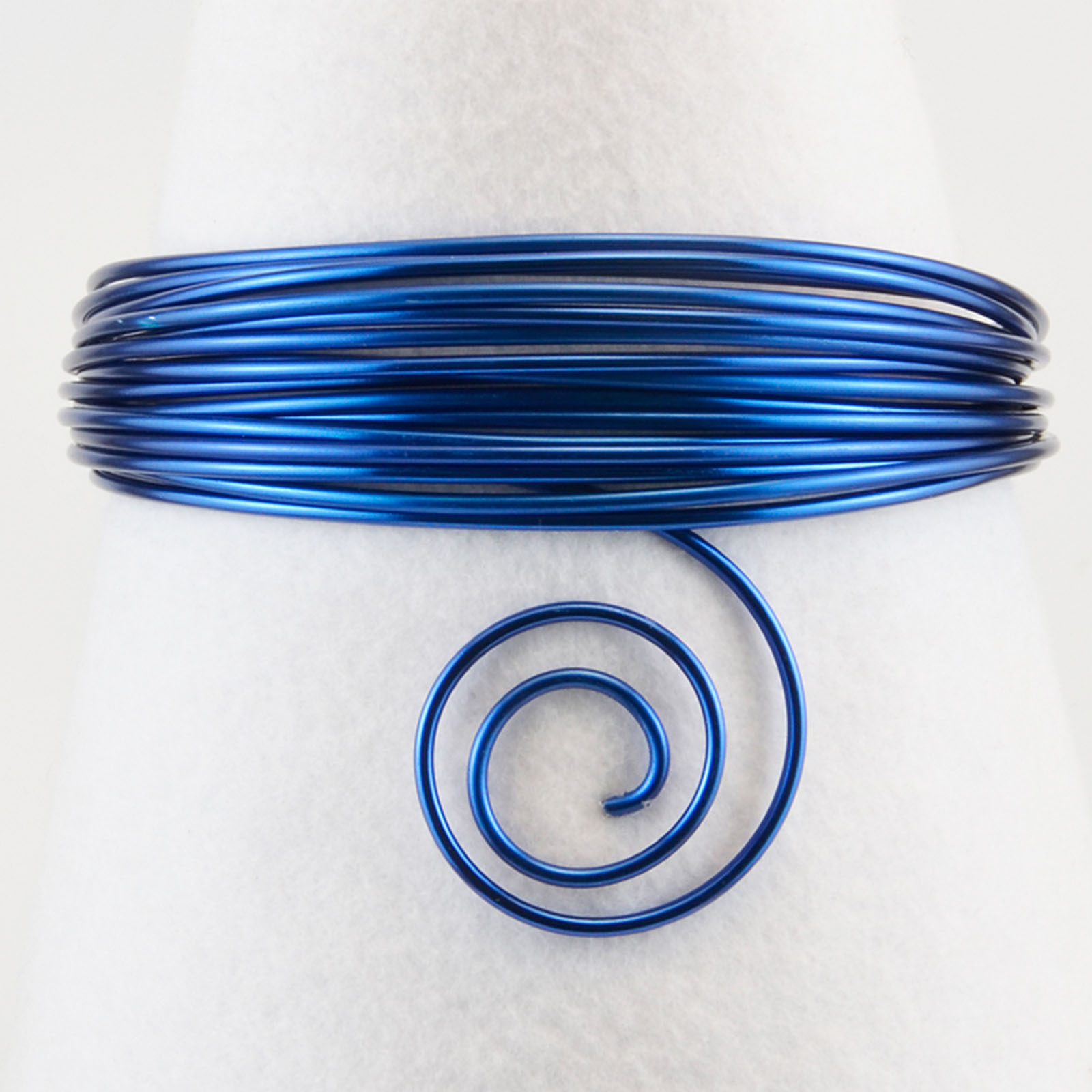 Vaessen Creative • Aluminium wire 500g 37m 2,5mm Royal blue