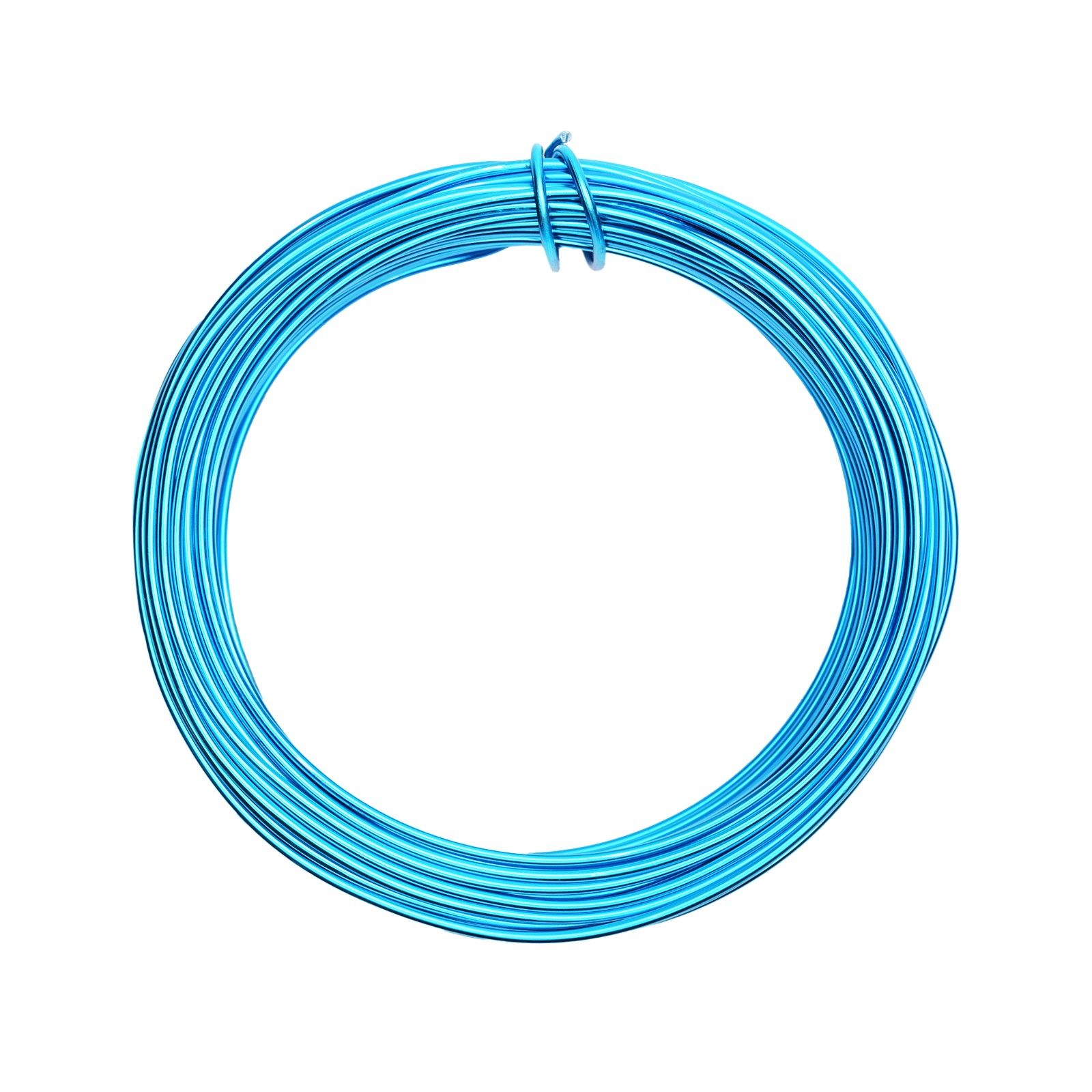 Vaessen Creative • Aludraht 500g 37m 2,5mm Turquoise