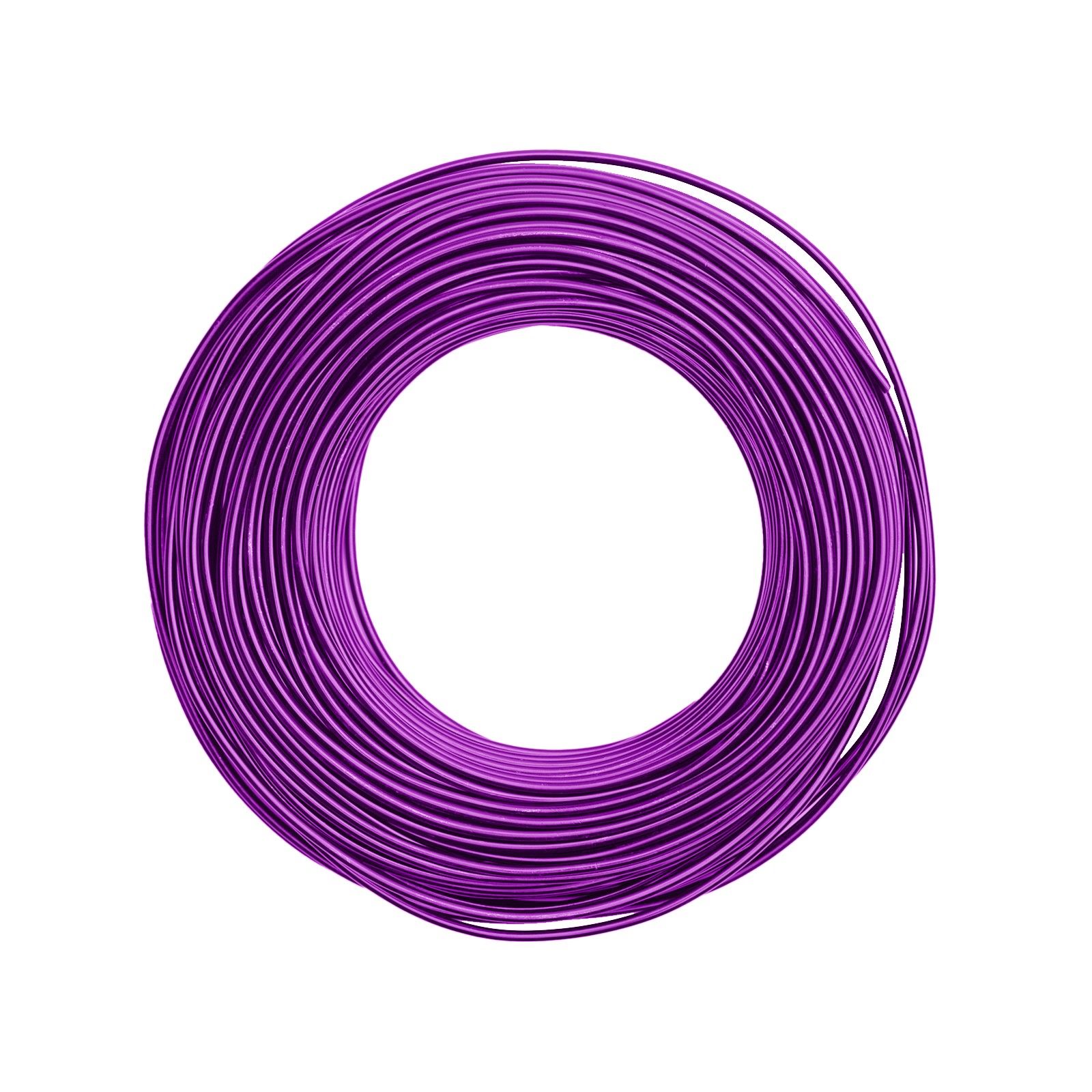 Vaessen Creative • Aluminium wire 500g 37m 2,5mm Lavender