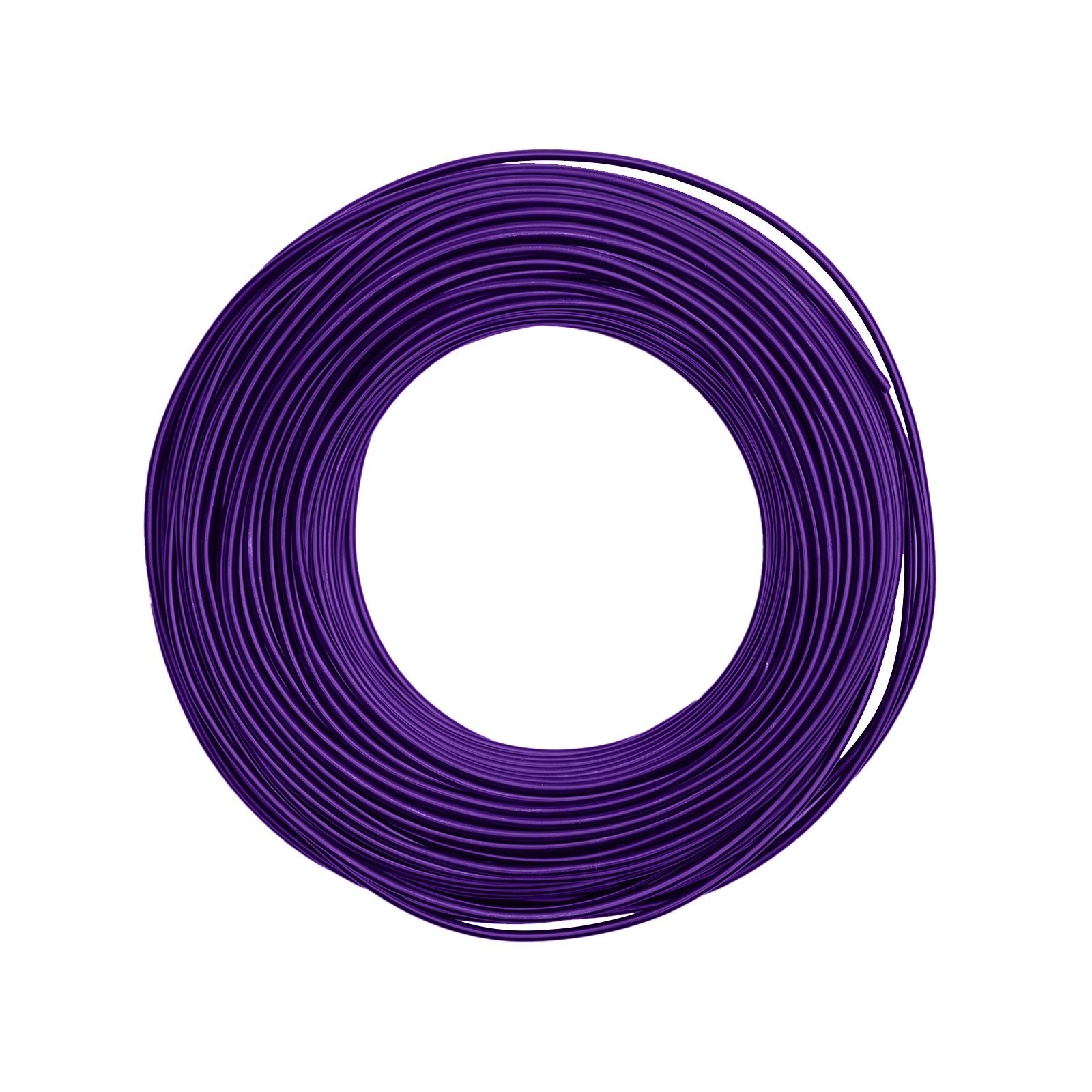 Vaessen Creative • Aluminium wire 500g 37m 2,5mm Lilac