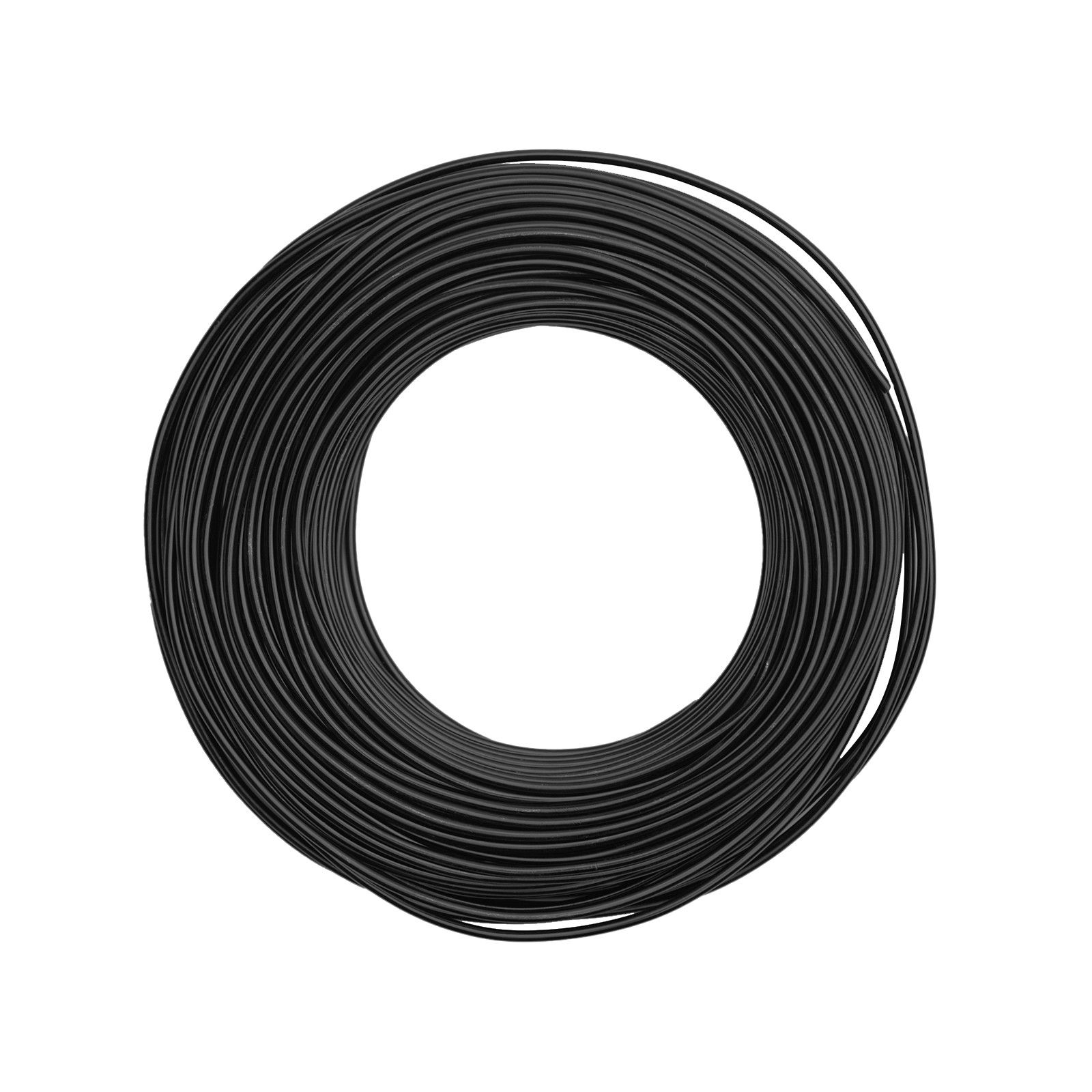 Vaessen Creative • Aluminium wire 500g 37m 2,5mm Black