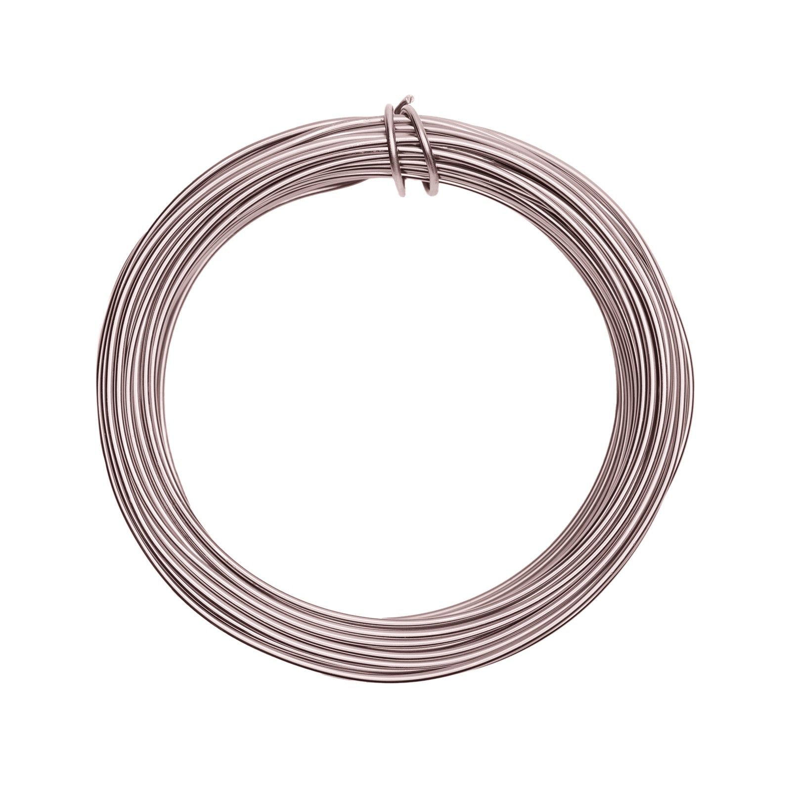 Vaessen Creative • Aludraht 500g 37m 2,5mm Misty pink