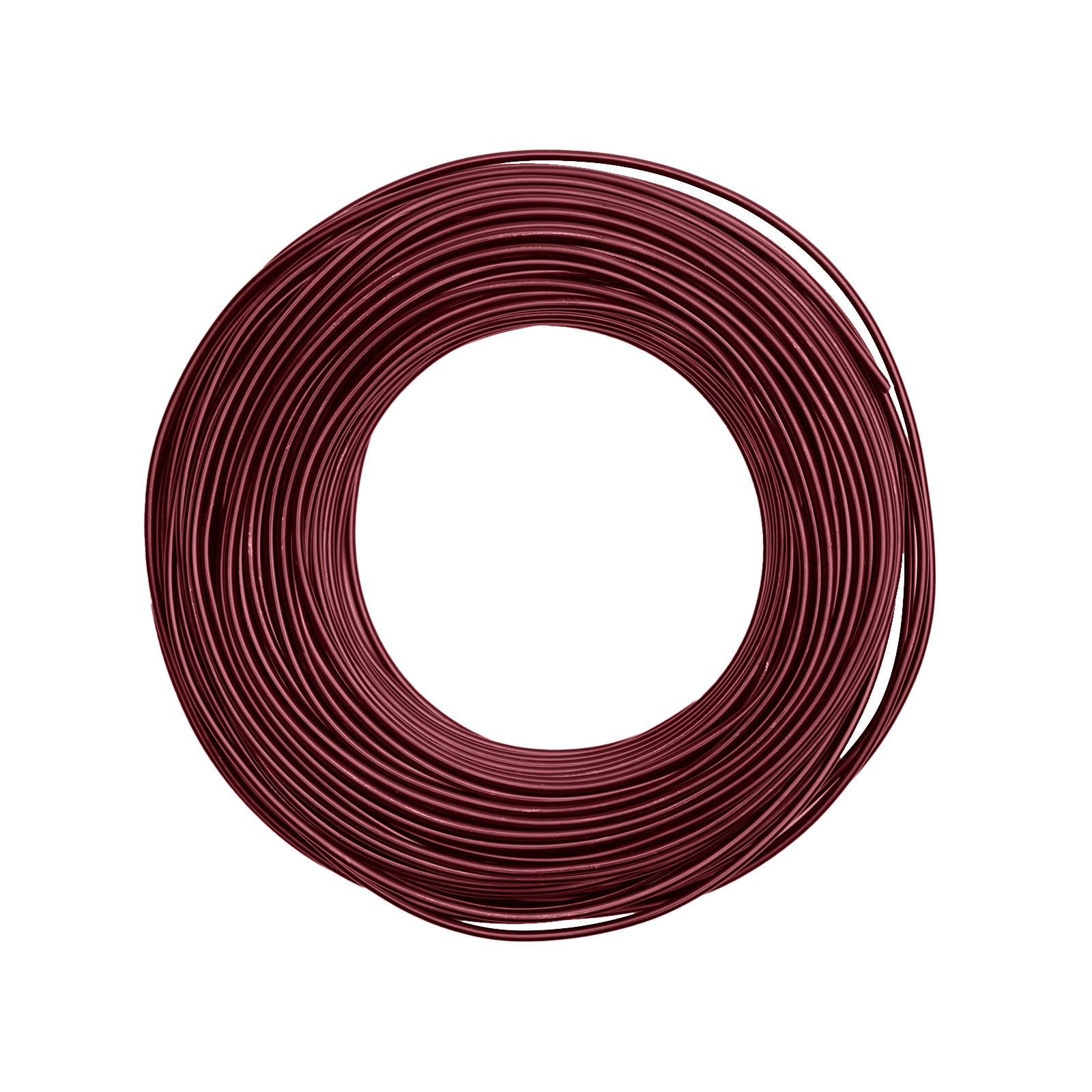 Vaessen Creative • Aluminium wire 500g 37m 2,5mm Oxblood