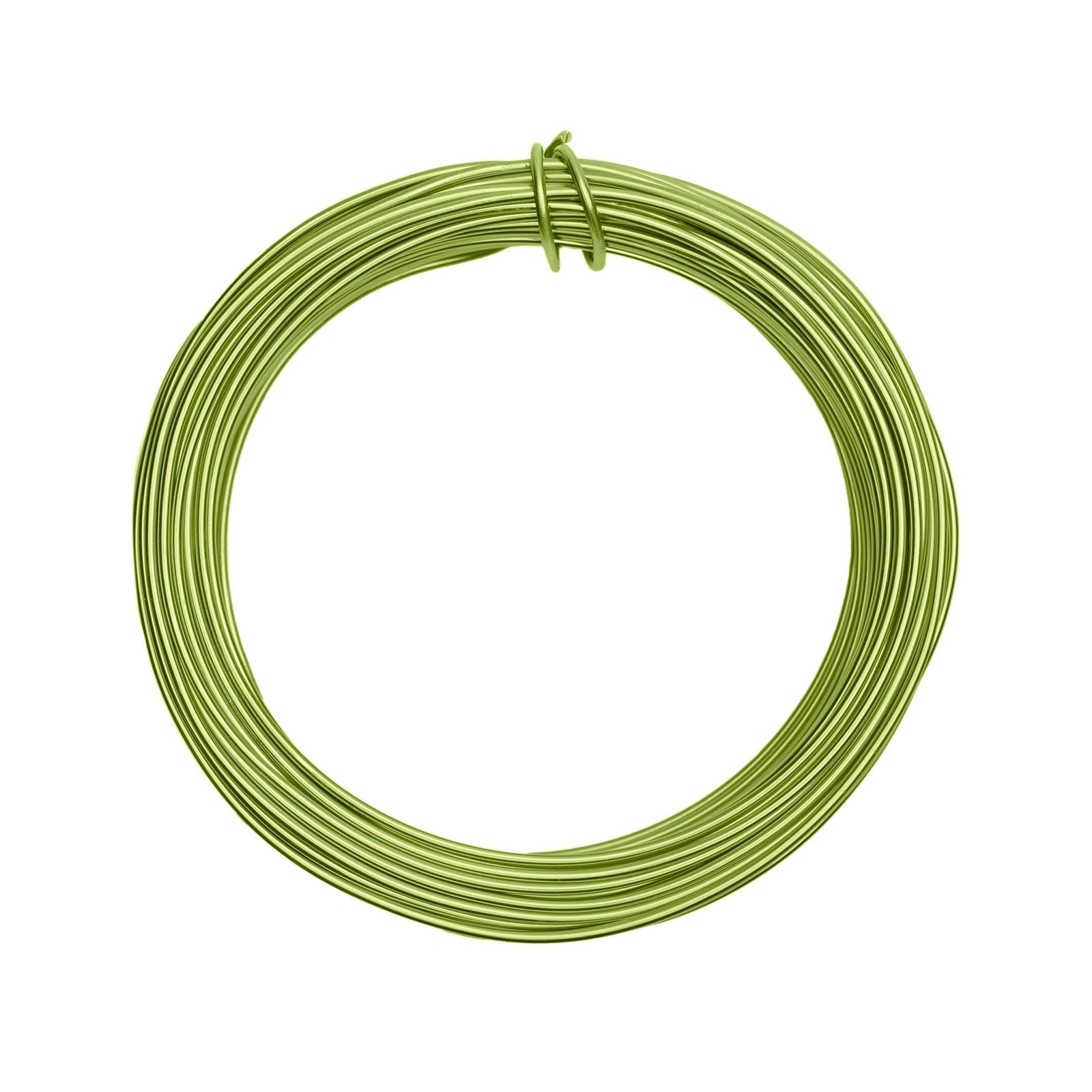 Vaessen Creative • Aluminium wire 500g 37m 2,5mm Mint green