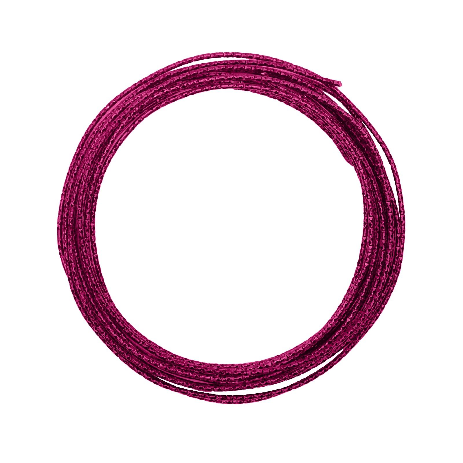 Vaessen Creative • Aluminium wire hammer 2mmx5m Strong pink