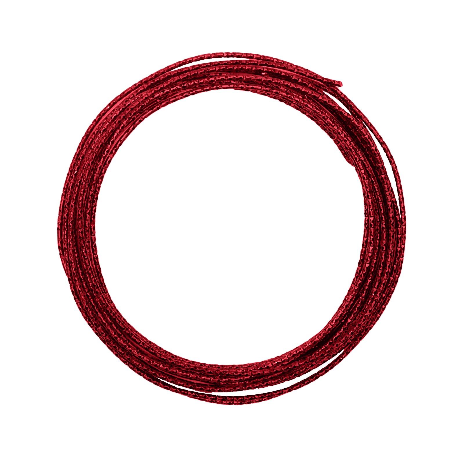 Vaessen Creative • Aluminium wire hammer 2mmx5m Red