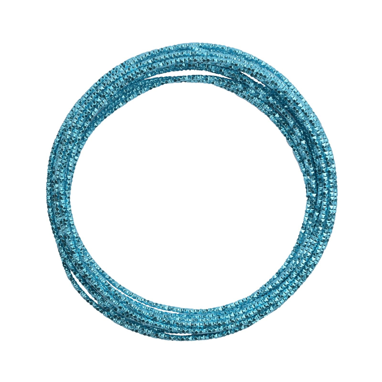 Vaessen Creative • Aludraht hammer 2mmx5m Turquoise