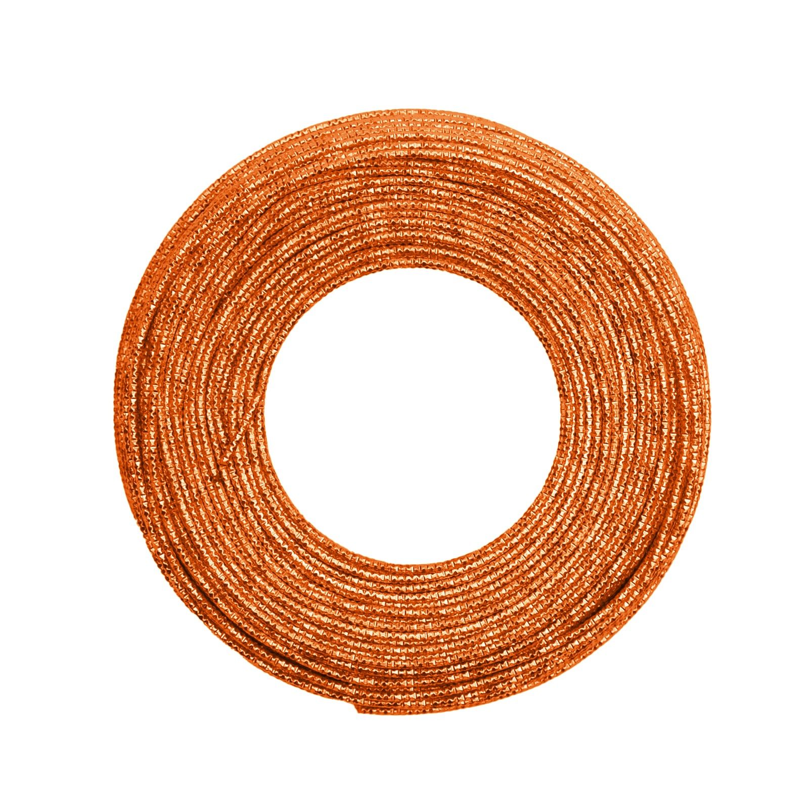 Vaessen Creative • Filo di alluminio hammer 500g 60m 2mm Orange copper