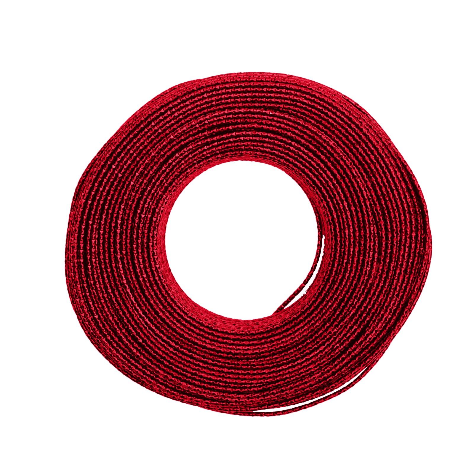 Vaessen Creative • Aludraht hammer 500g 60m 2mm Red