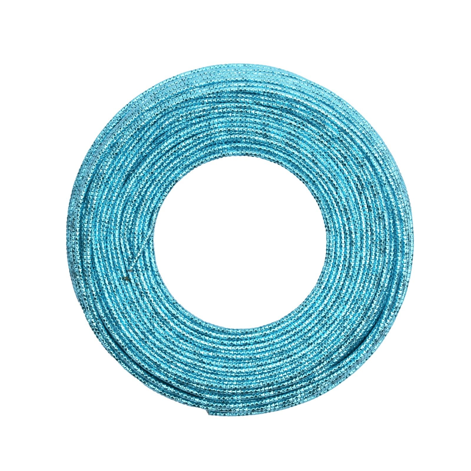 Vaessen Creative • Aluminium wire hammer 500g 60m 2mm Turquoise