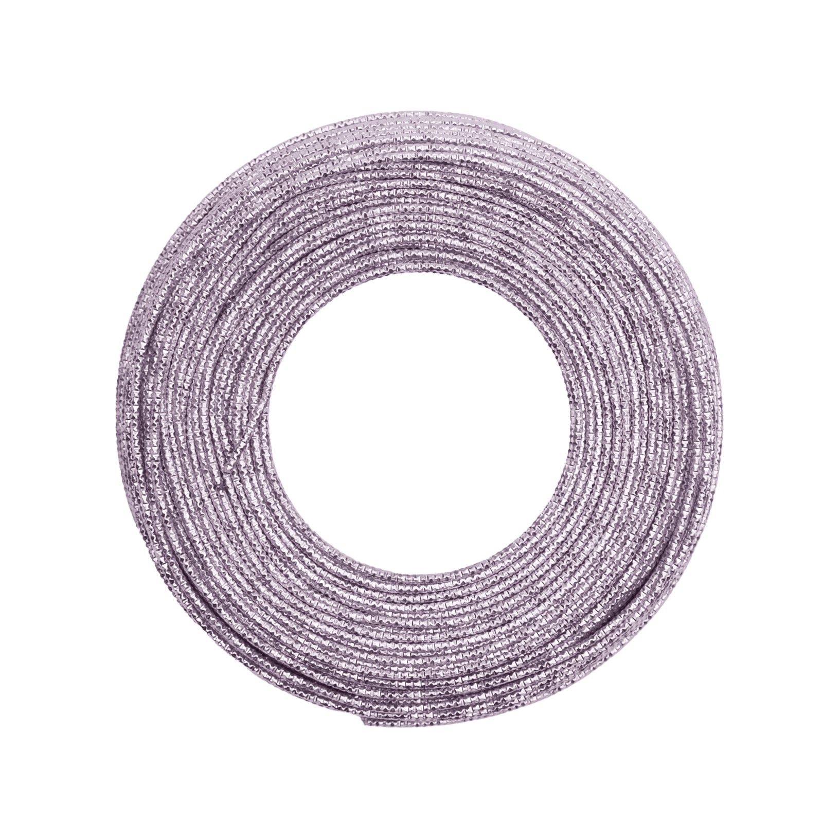 Vaessen Creative • Aluminiumdraad hammer 500g 60m 2mm Soft lilac