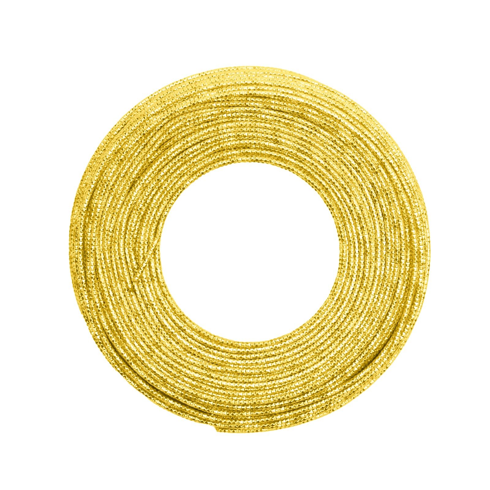 Vaessen Creative • Aluminium wire hammer 500g 60m 2mm Sunny yellow