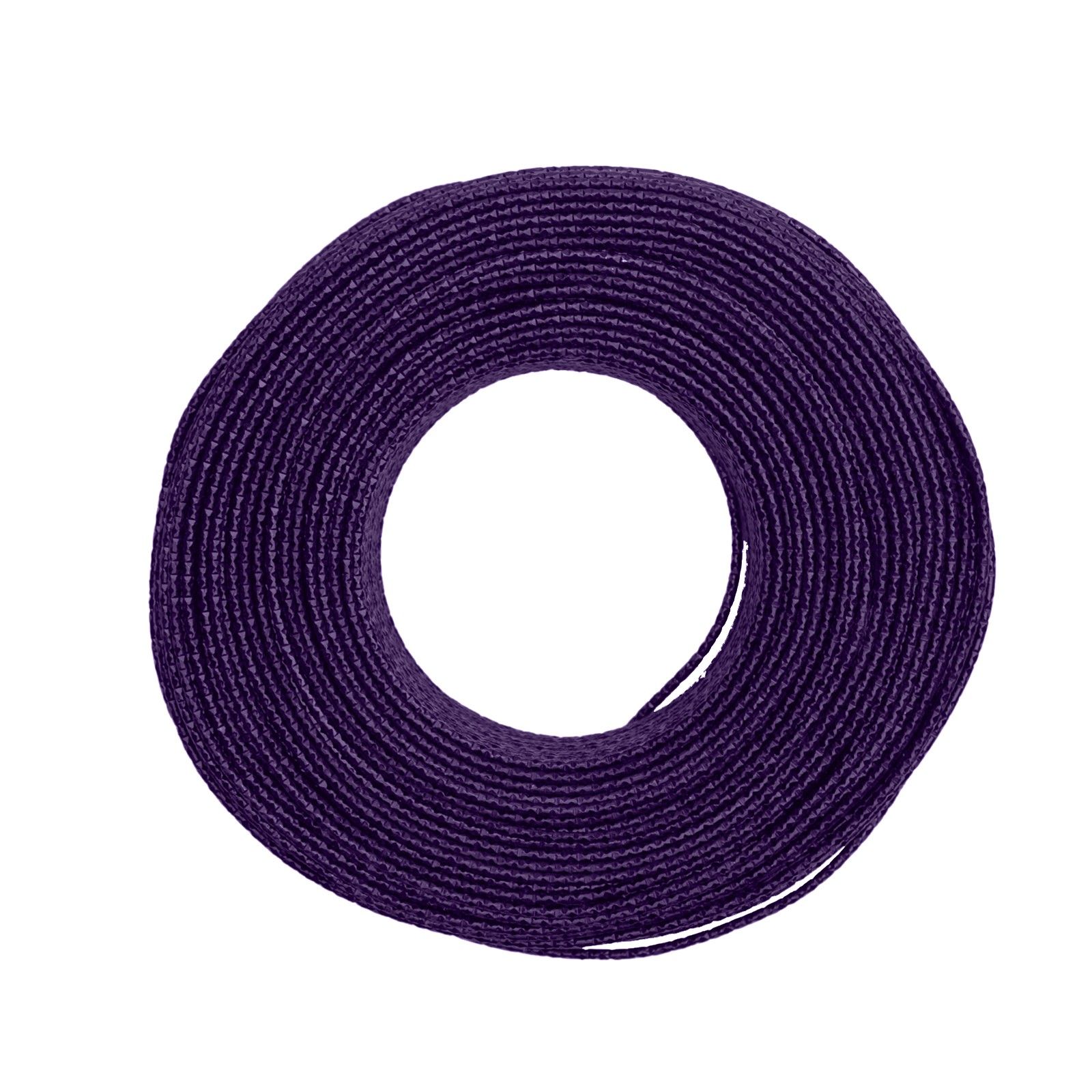 Vaessen Creative • Filo di alluminio hammer 500g 60m 2mm Aubergine