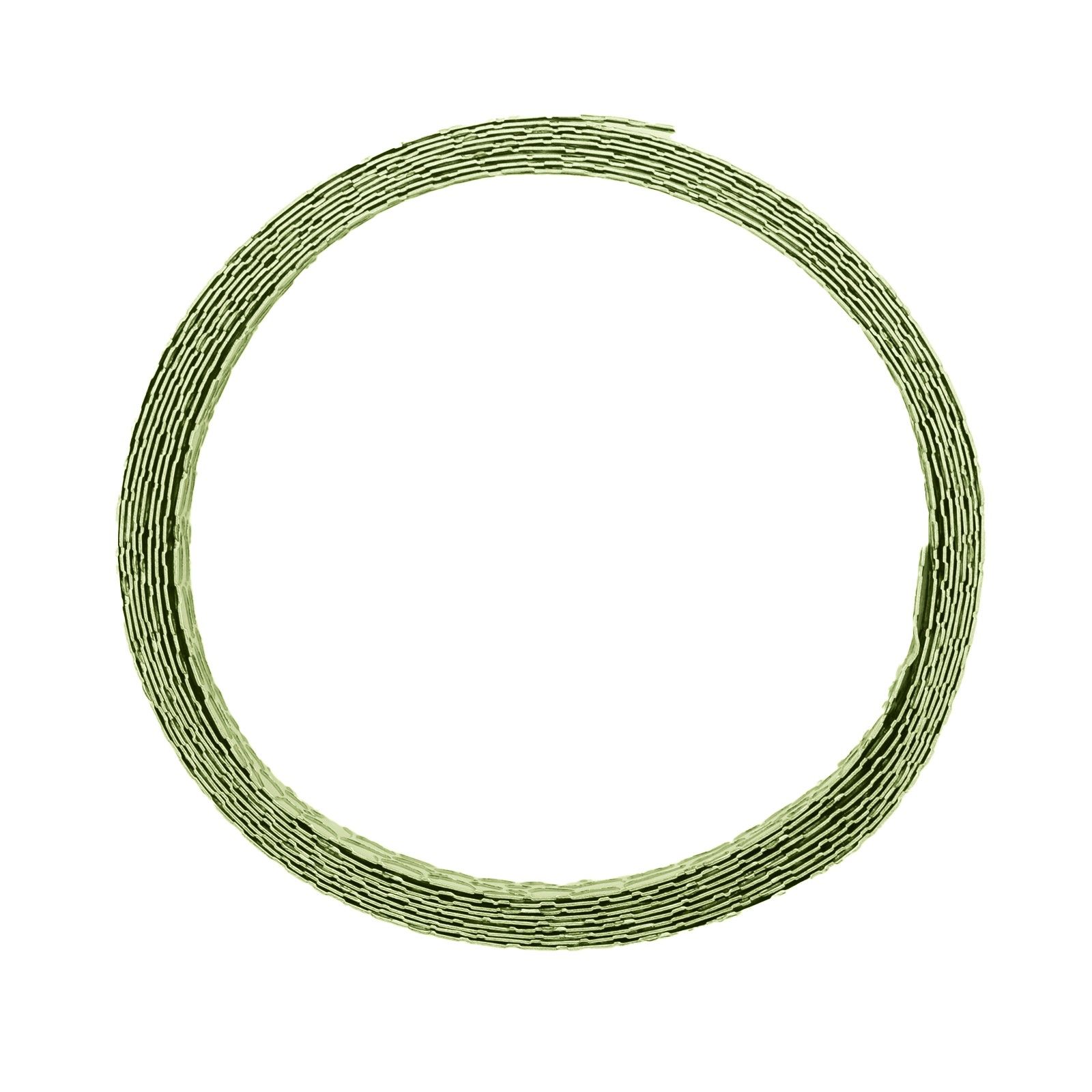 Vaessen Creative • Aluminium wire crocodile 15x0,5mm 3m Apple green