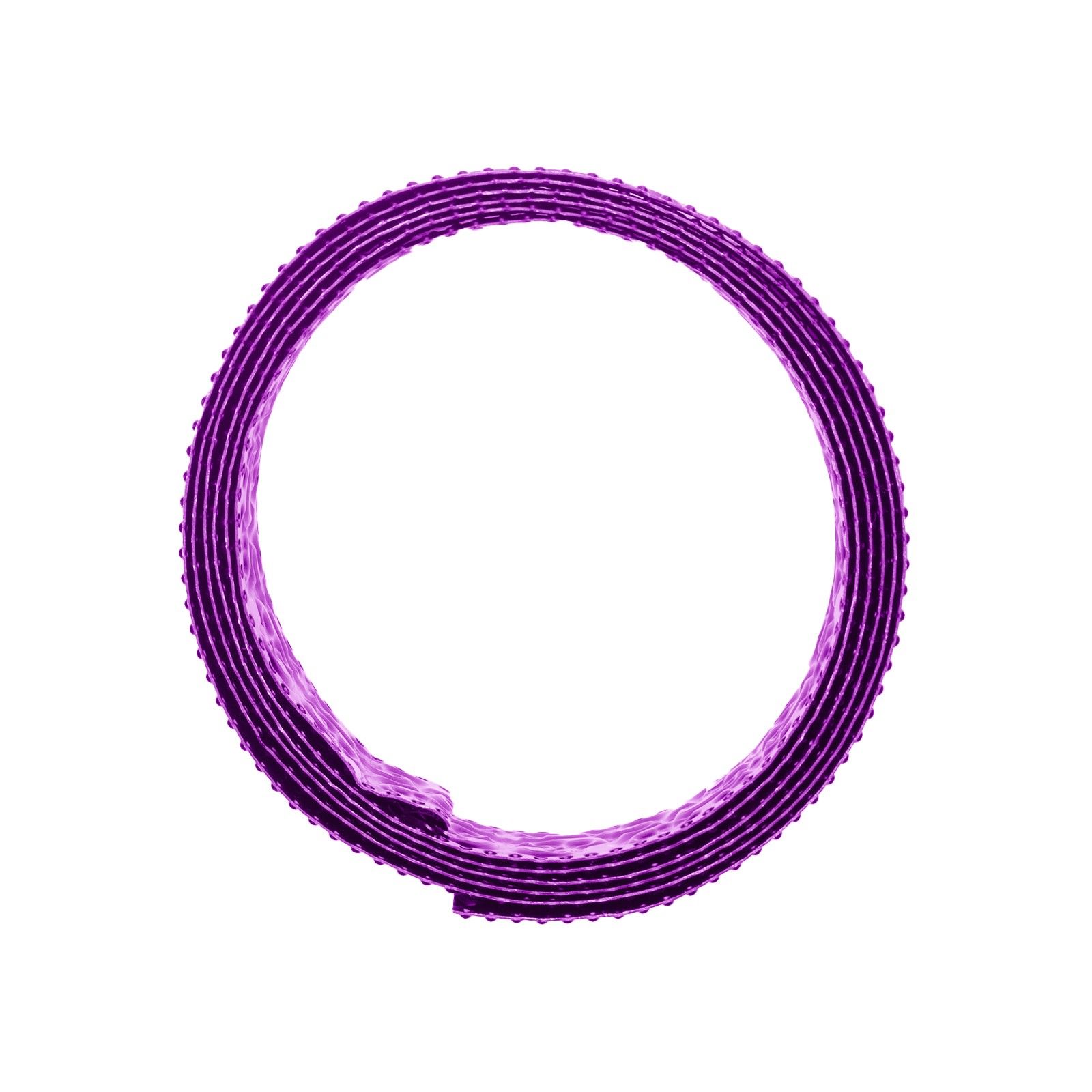 Vaessen Creative • Aluminium wire oriental embossed 30x0,5mm 2m Lavender