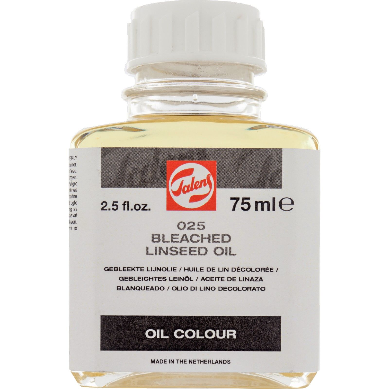 Talens • Bleached Linseed Oil 025