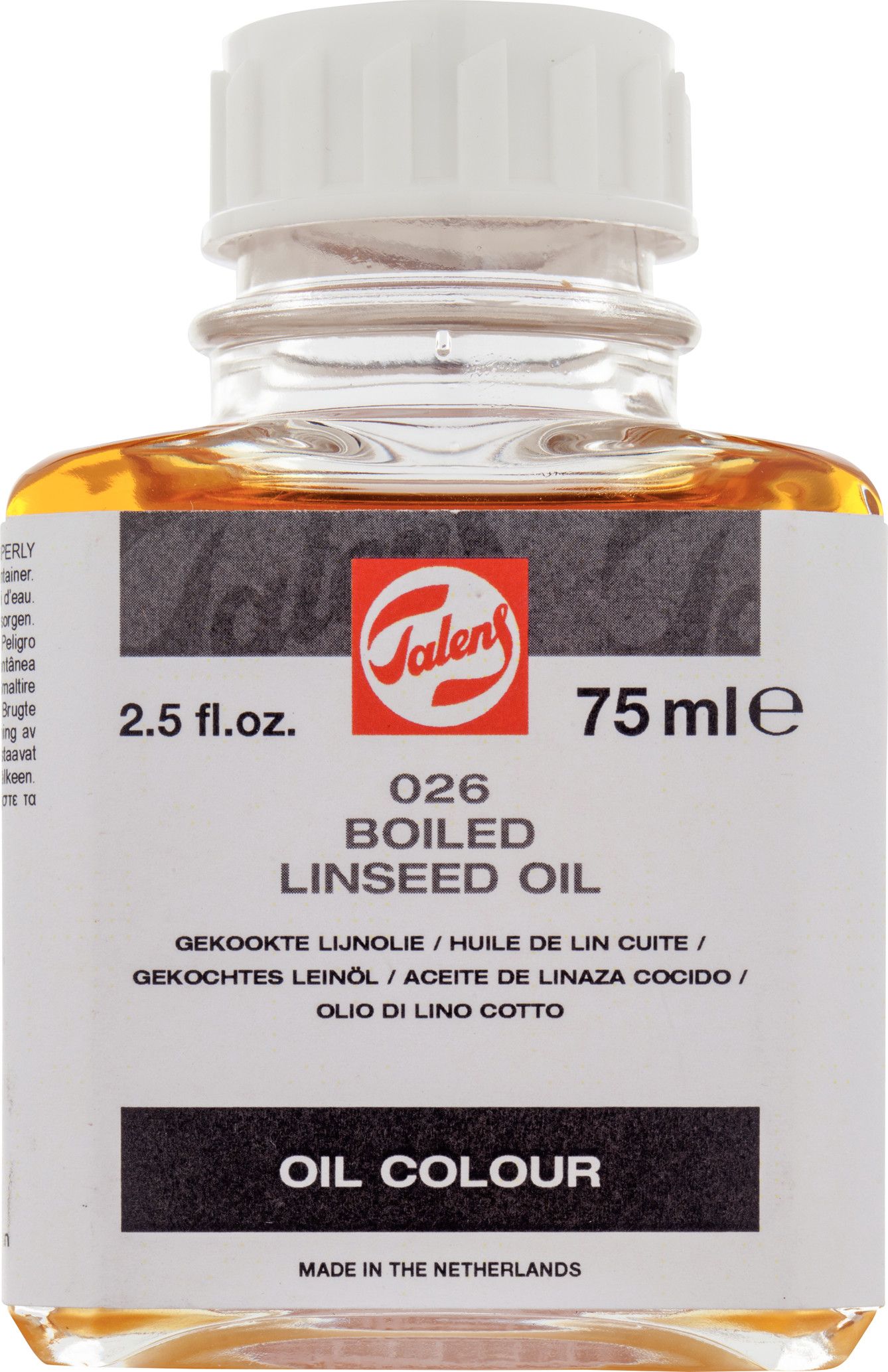 Talens • Boiled Linseed Oil 026