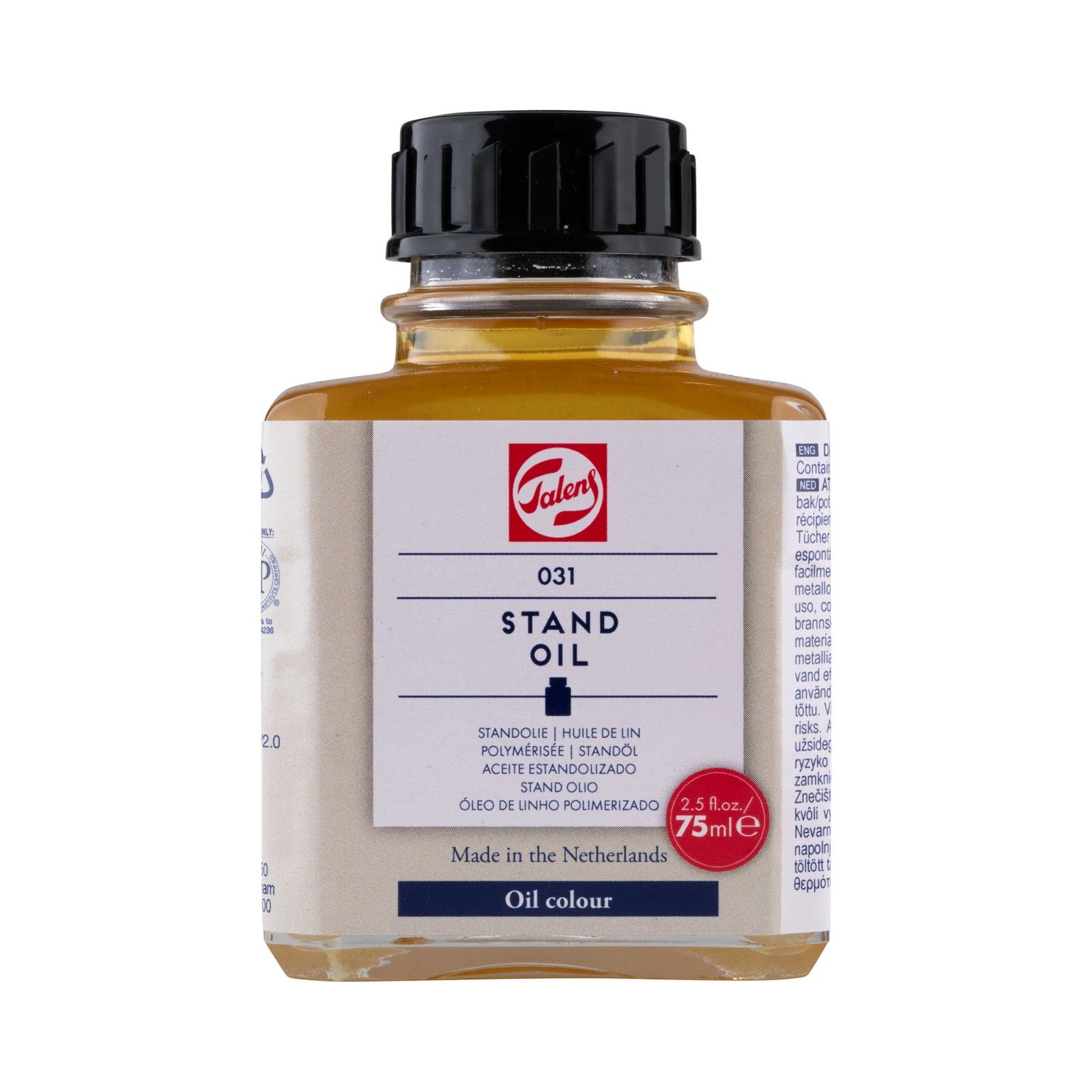 Talens • Standolie 031 Fles 75ml