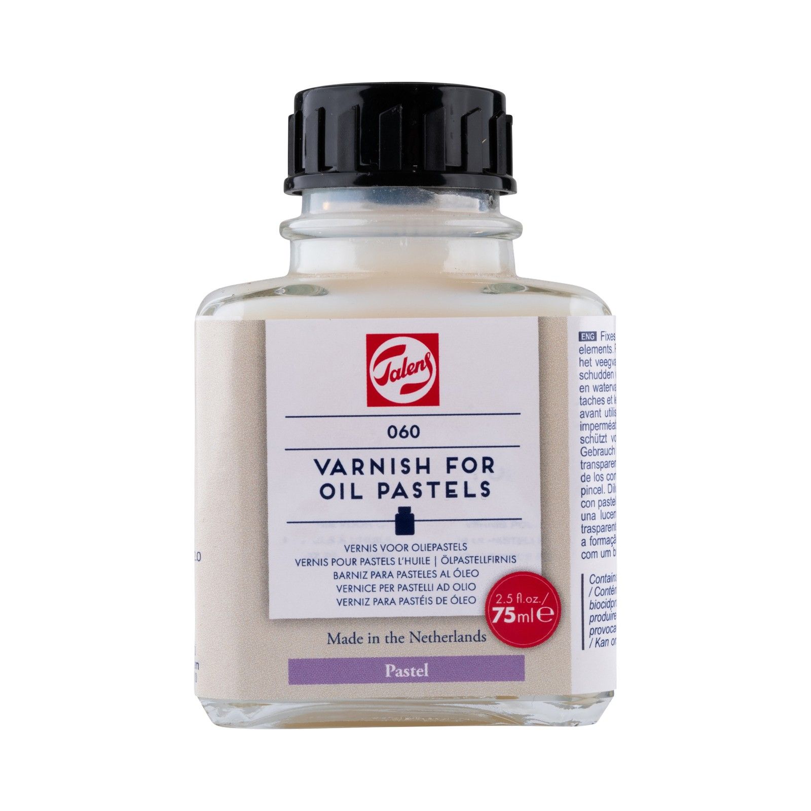 Talens • Vernis Voor Oliepastels 060 Fles 75ml