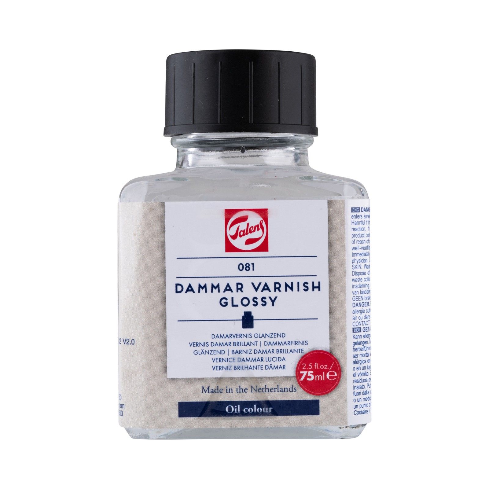 Talens • Damarvernis Glanzend 081 Fles 75ml