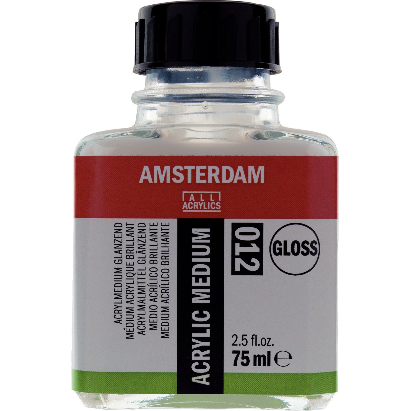 Amsterdam • Acrylic Medium Gloss 012 75ml