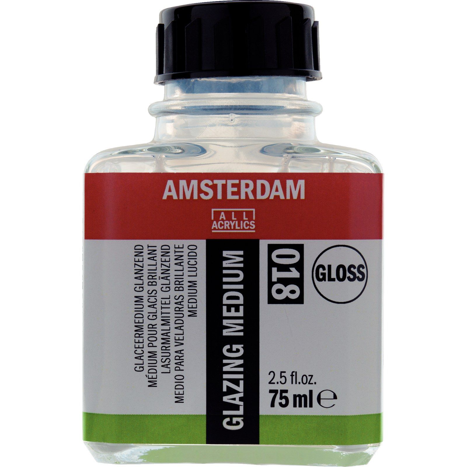 Amsterdam • Glazing Medium Shine 018 75ml