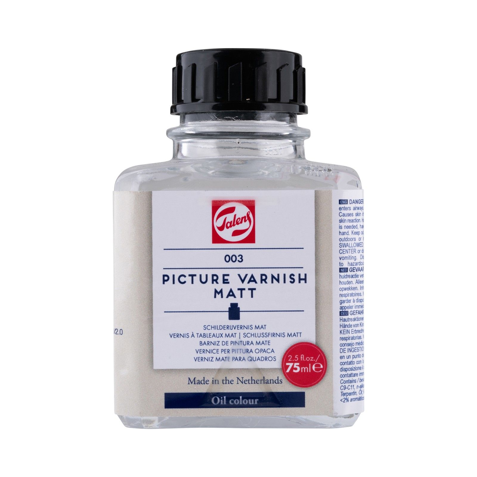 Talens • Schilderijvernis Mat 003 Fles 75ml