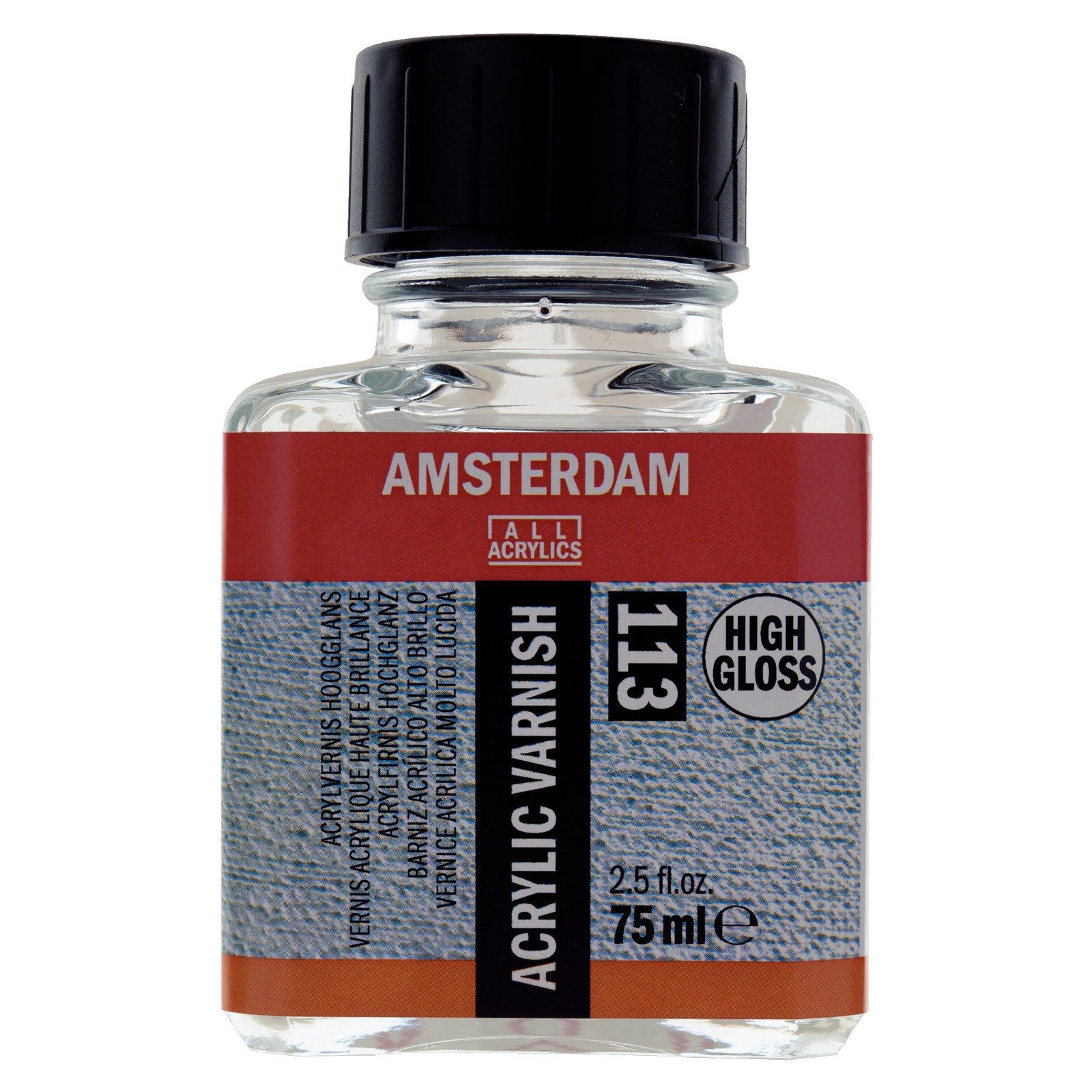 Amsterdam • Acrylic Varnish High Gloss 113 75ml