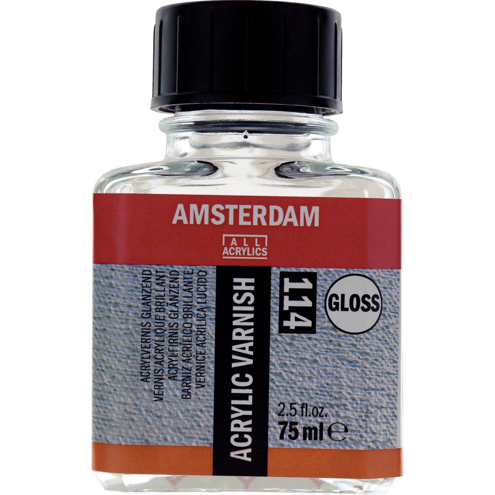 Amsterdam • Acrylic Varnish Gloss 114 75ml