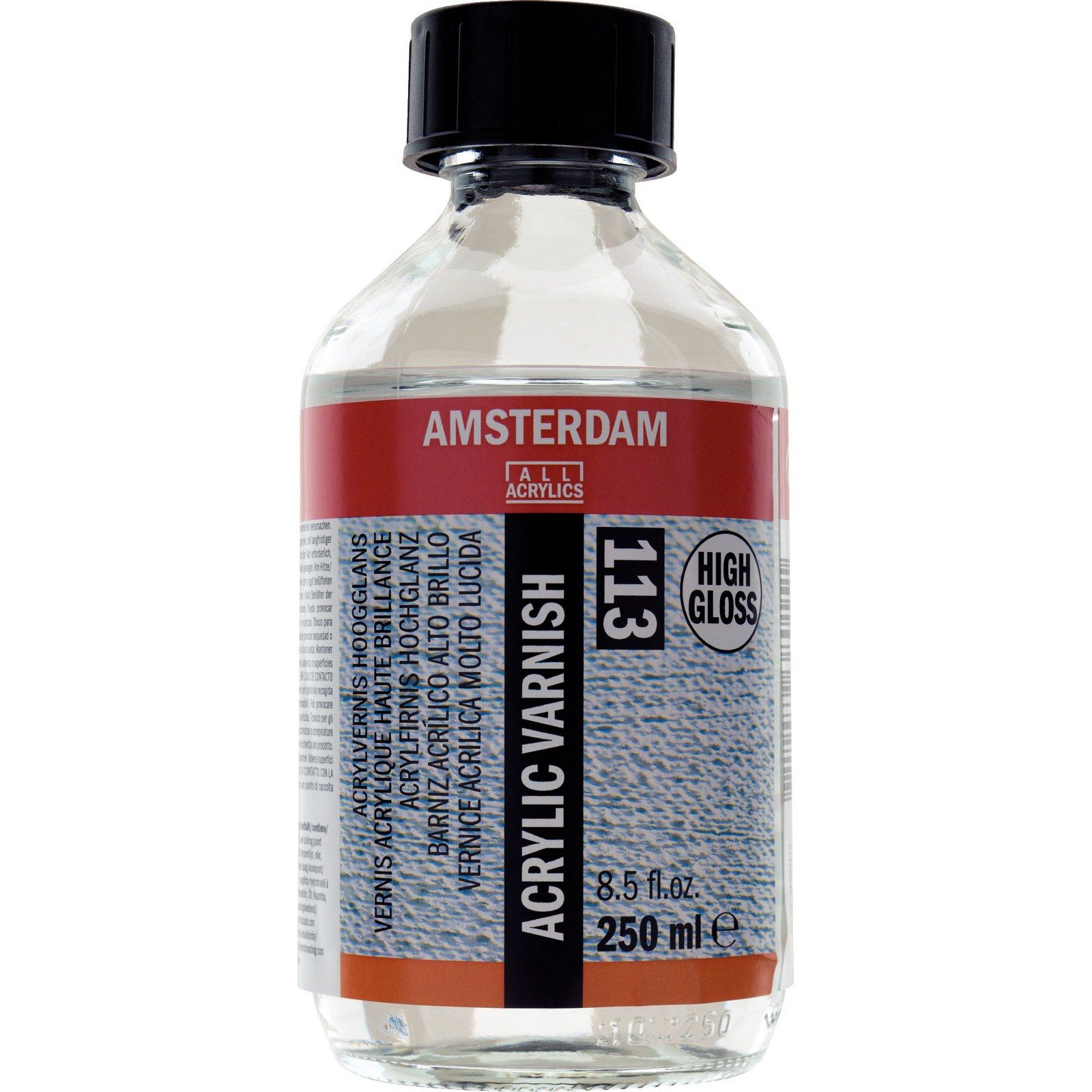 Amsterdam • Acrylic Varnish High Gloss 113 250ml