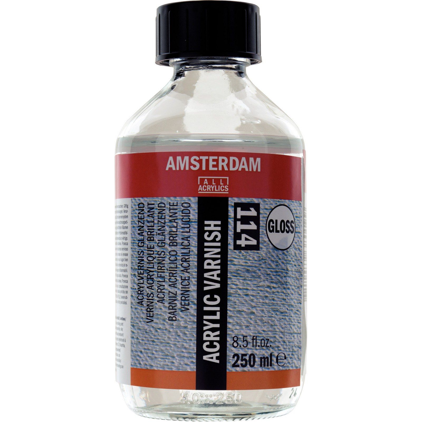 Amsterdam • Acrylic Varnish Glossy 114 250ml