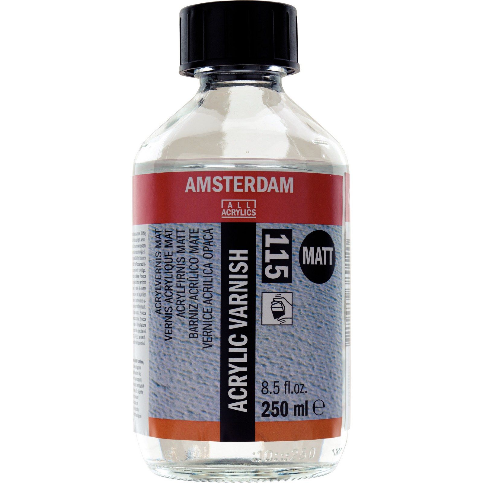 Amsterdam • Acrylic Varnish Matte 115 250ml