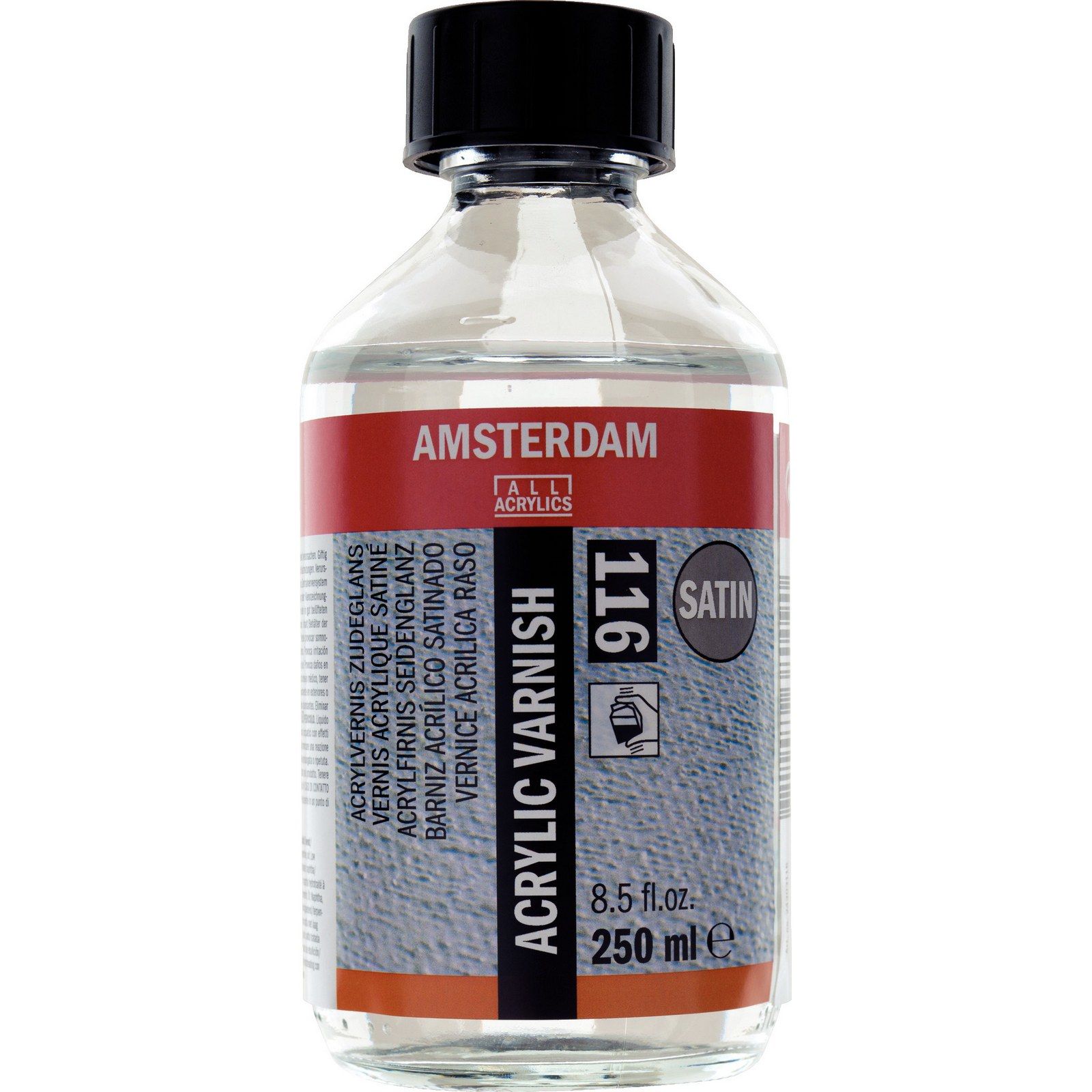 Amsterdam • Acrylic Varnish Satin 116 250ml