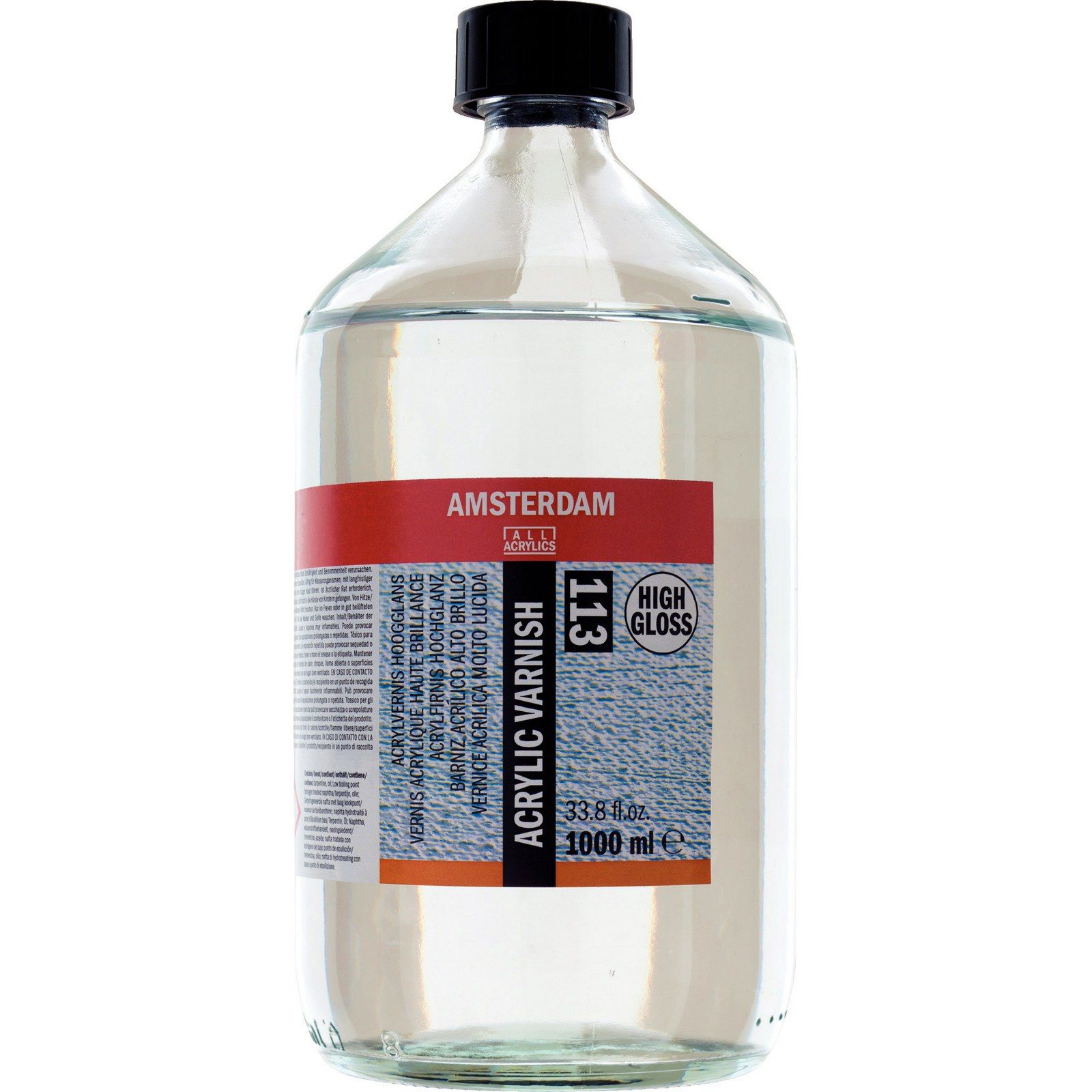 Amsterdam • Acrylic Varnish High Gloss 113 1000ml