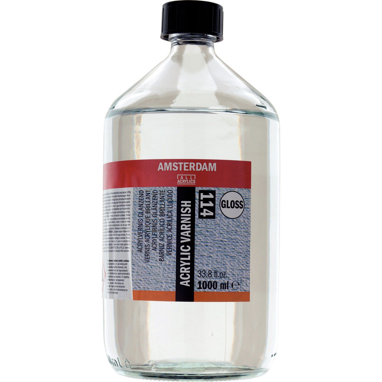 Amsterdam • Acrylic Varnish Glossy 114 1000ml