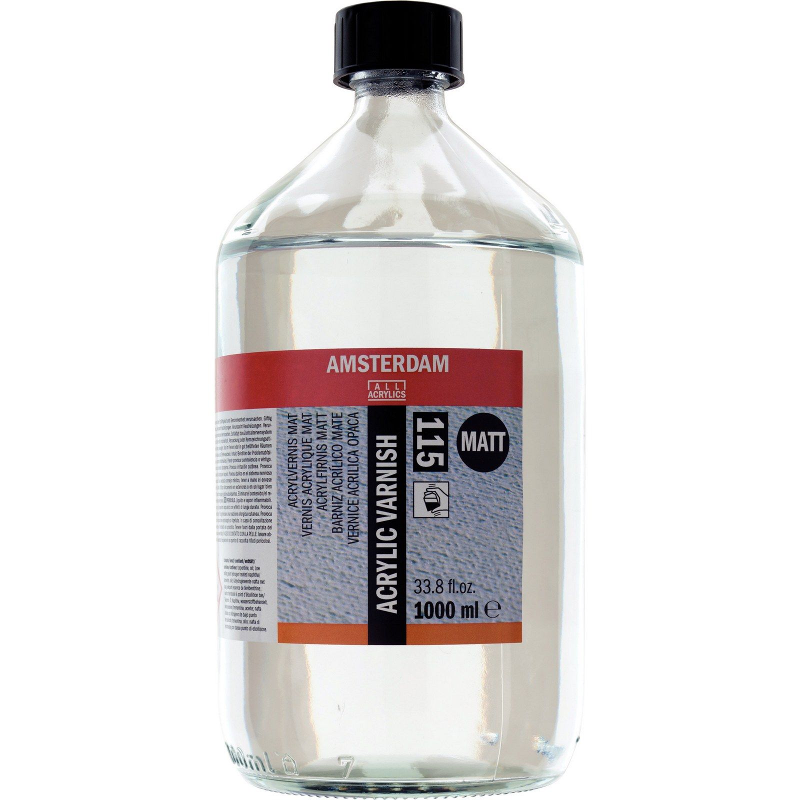 Amsterdam • Acrylic Varnish Matte 115 1000ml