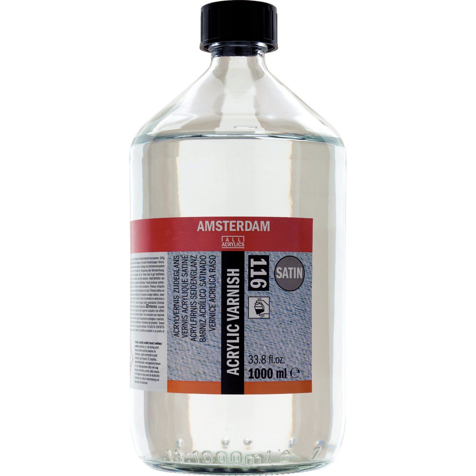 Amsterdam • Acrylic Varnish Satin 116 1000ml