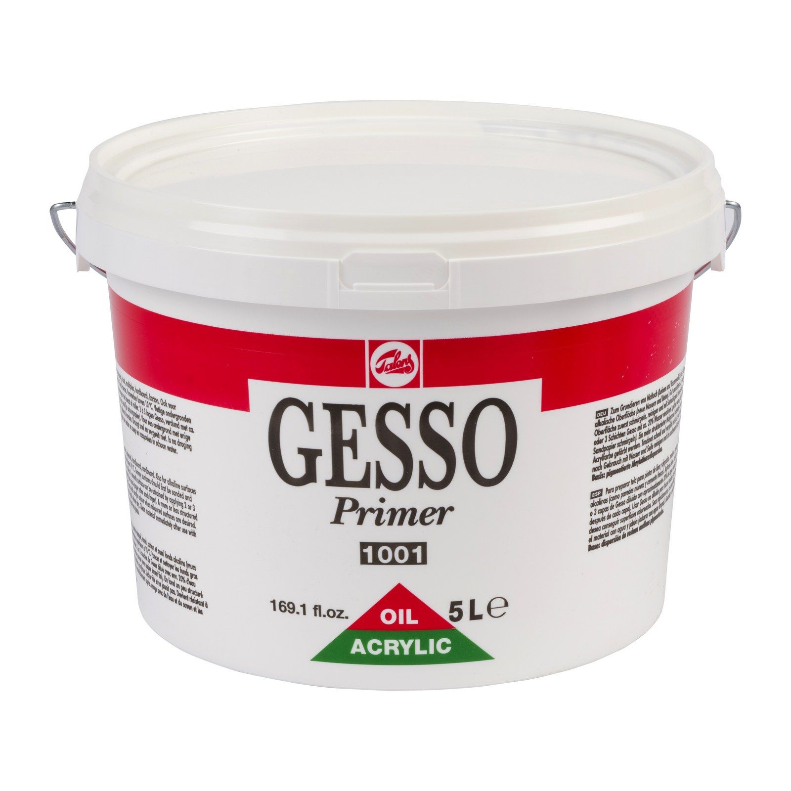 Talens • Gesso Primer 1001 Ember 5000ml