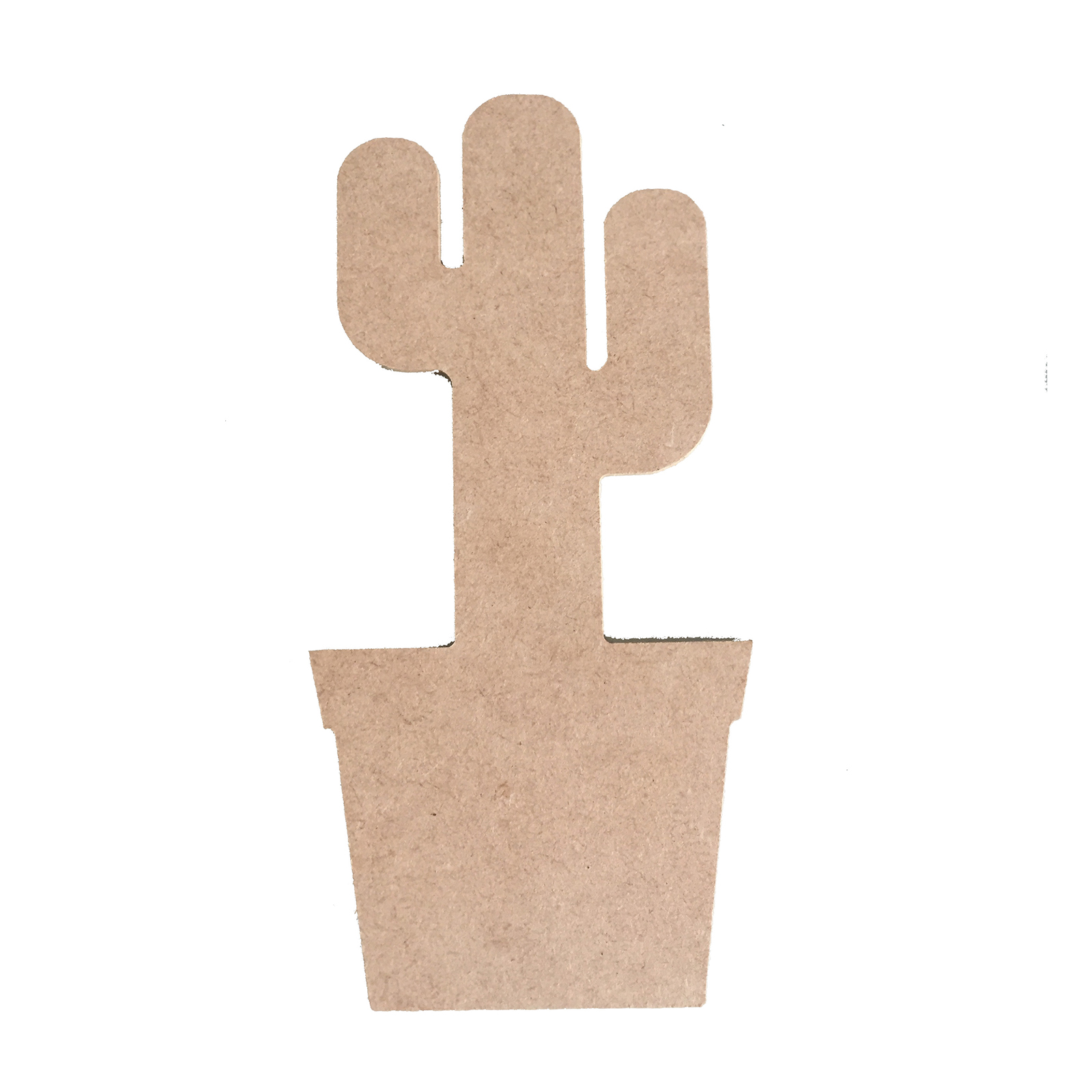 Vaessen Creative • MDF 3D Kaktus ''2'' 20cm