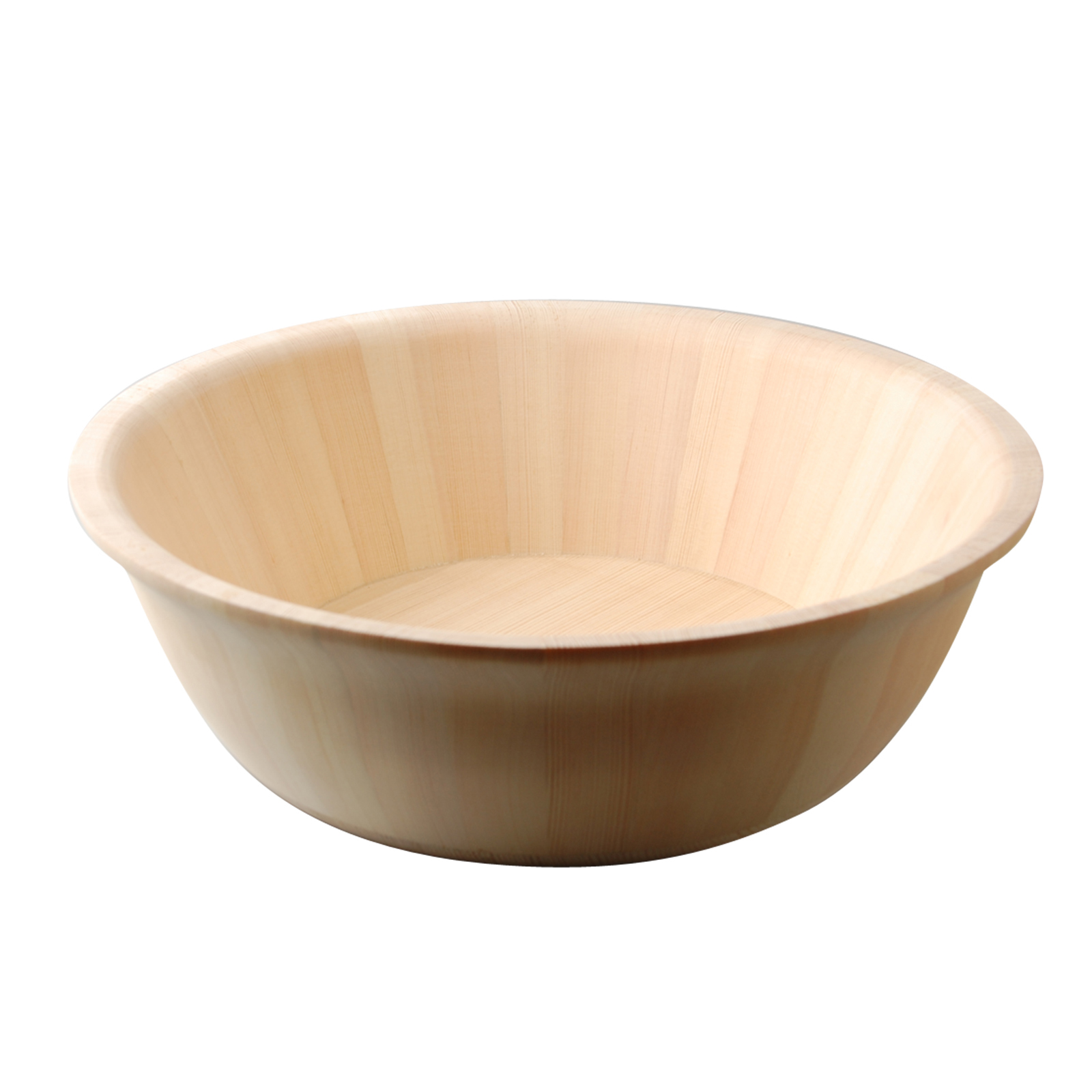 Vaessen Creative • Wooden bowl 34,5x11,5x23,5cm