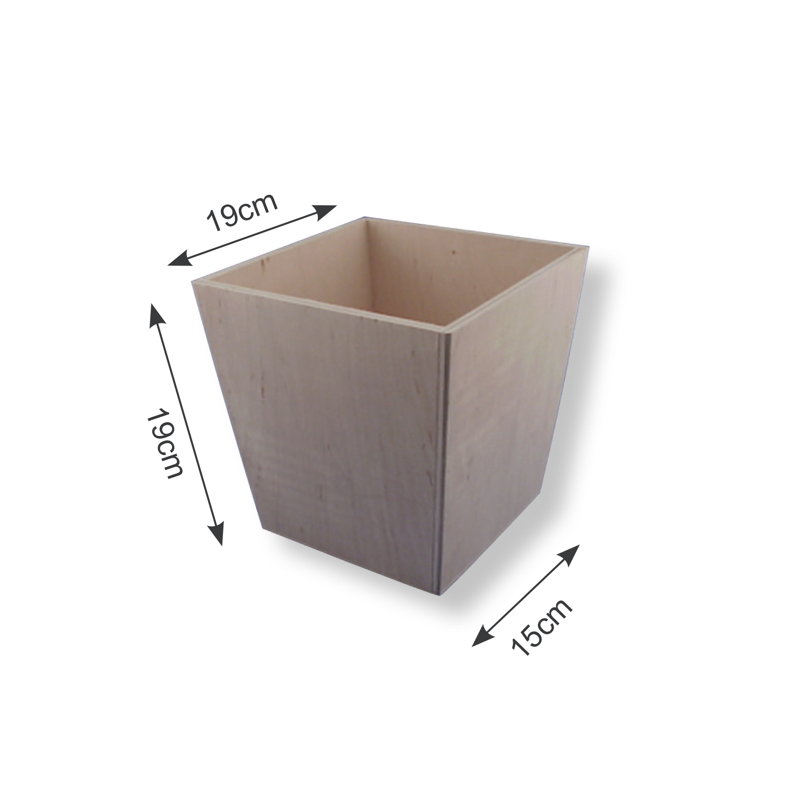 Vaessen Creative • Vase pot de fleurs 19cm