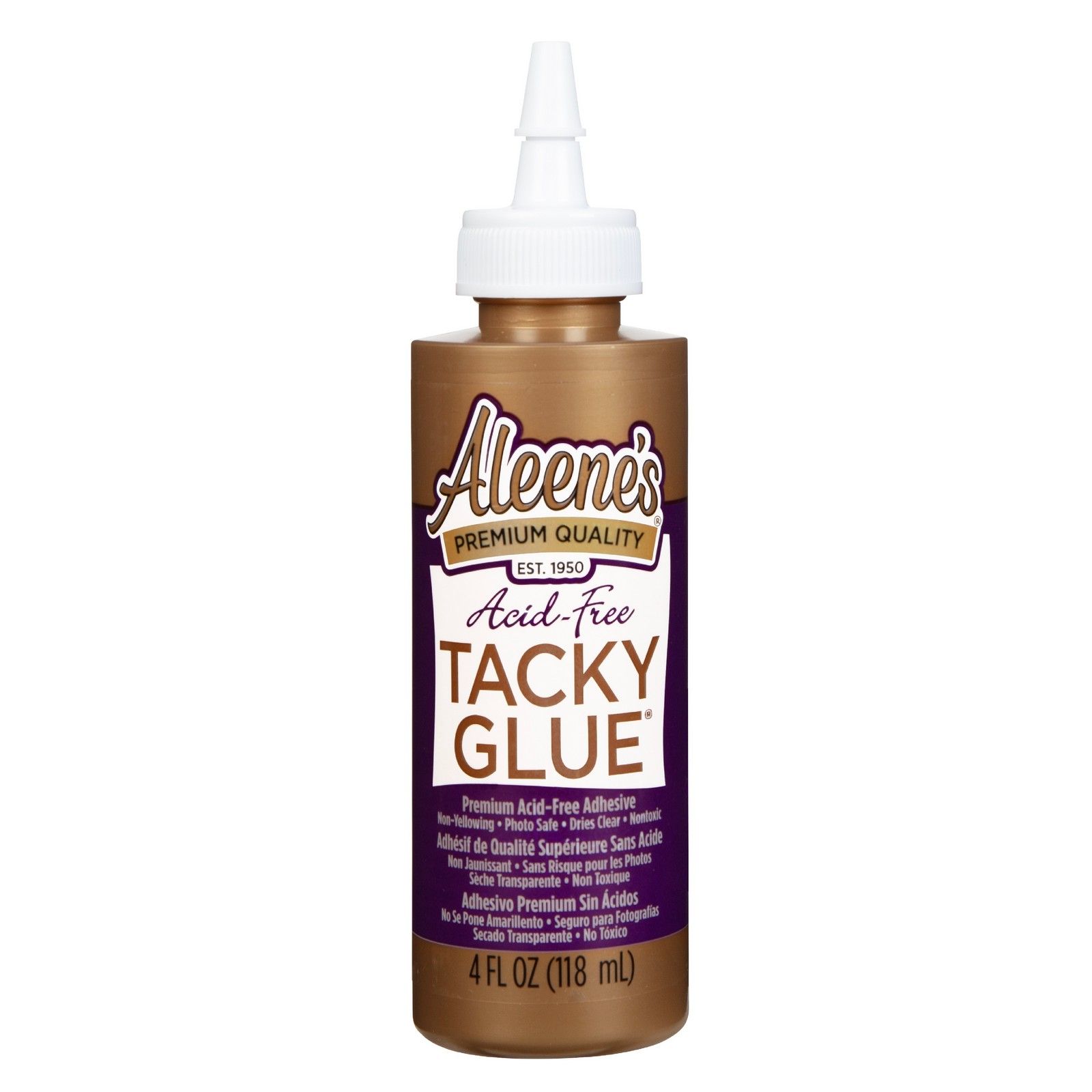 Aleene's • Acid-Free tacky glue 118ml