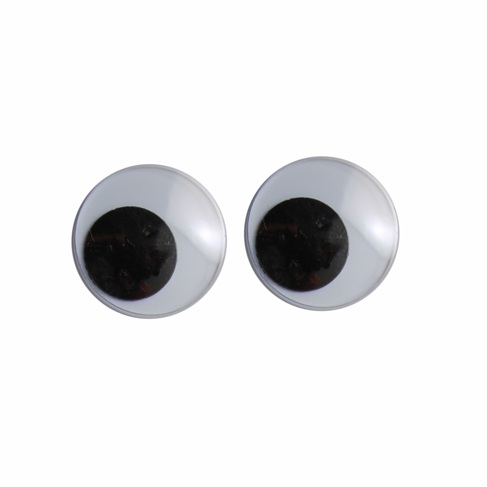 Vaessen Creative • Googly eyes white-black 15mm 10pcs