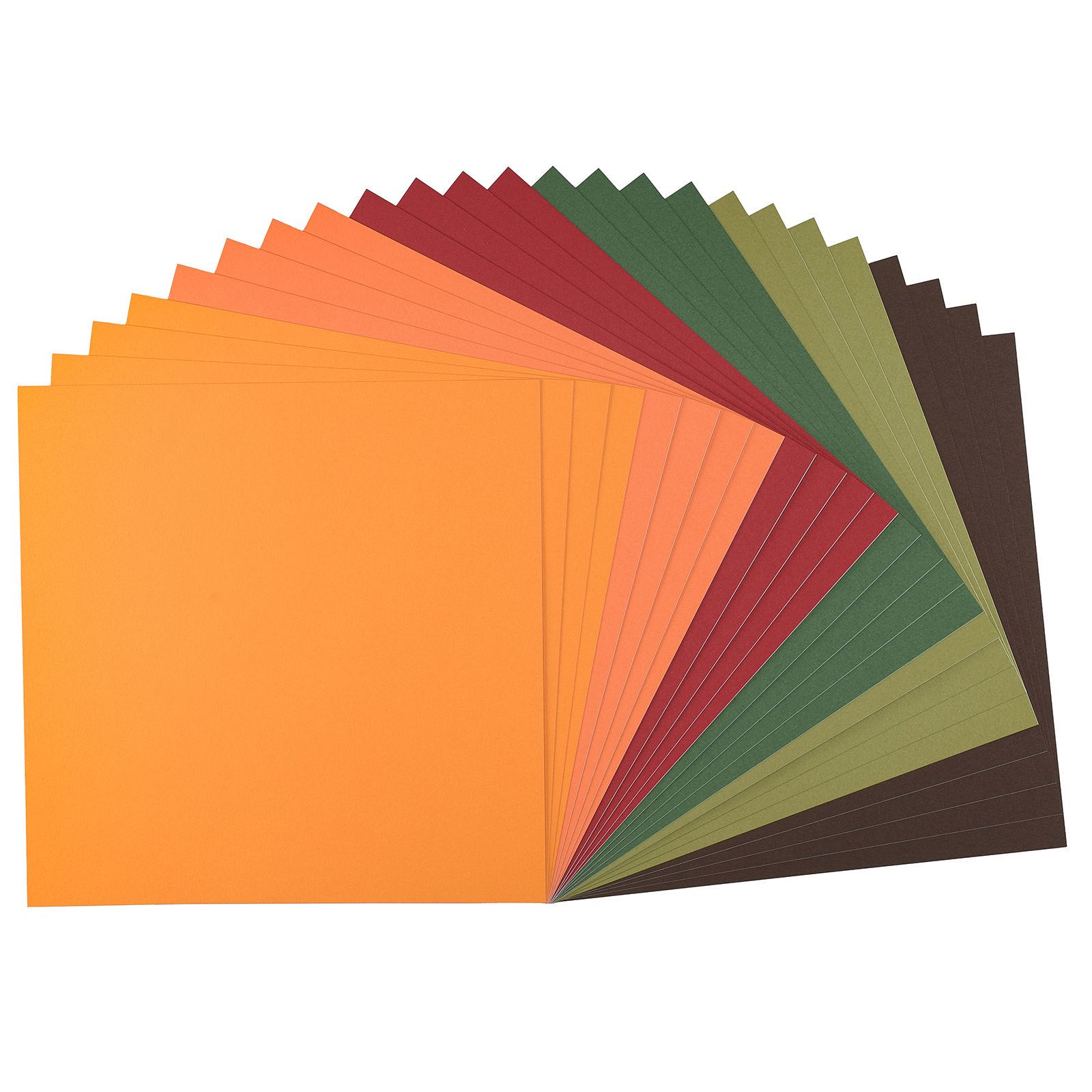 Florence • Sticker Cardstock Paper Smooth 12x12 Autumn 24 sheets