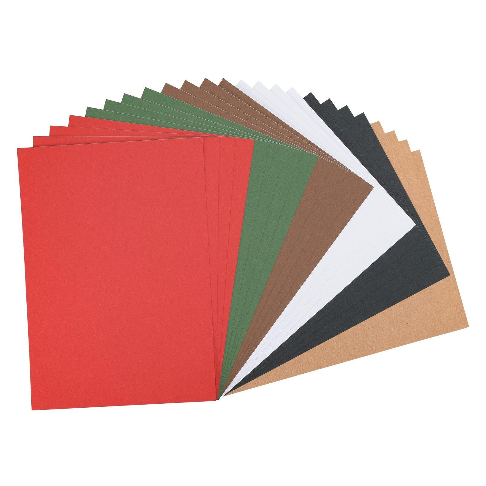 Florence • Sticker Cardstock Paper 216g Smooth A4 Christmas 24x