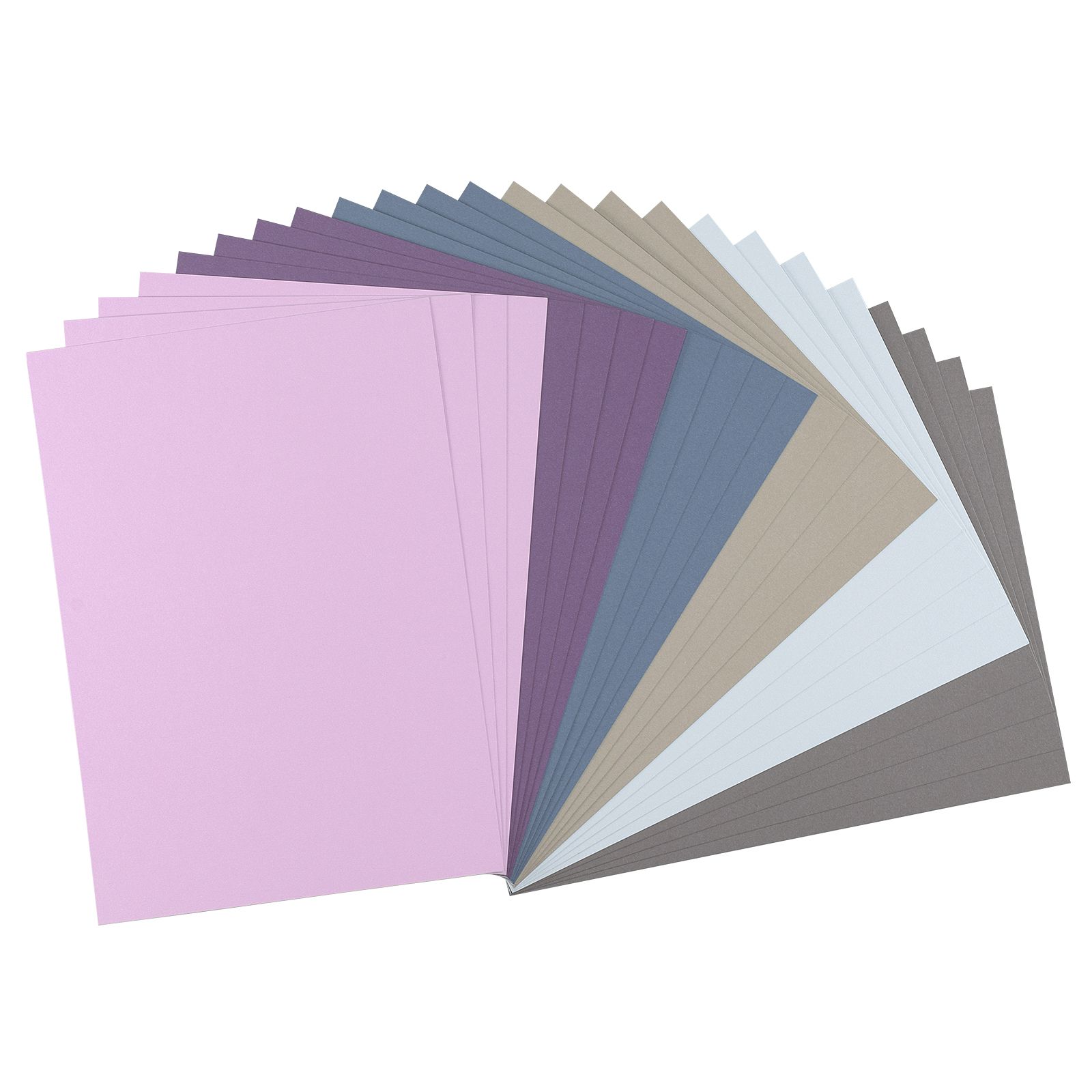 Florence • Sticker Cardstock Papier 216g Glad A4 Winter 24x