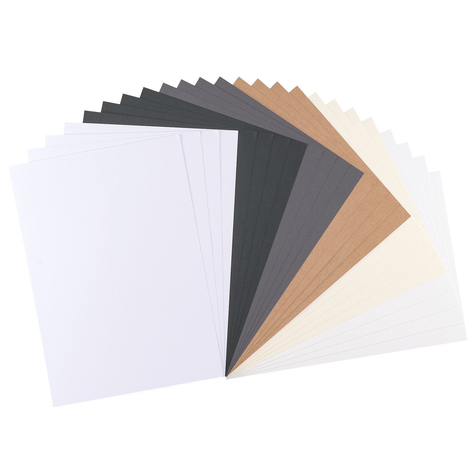 Florence • Sticker Cardstock 216g Glatt A4 Neutral 24x